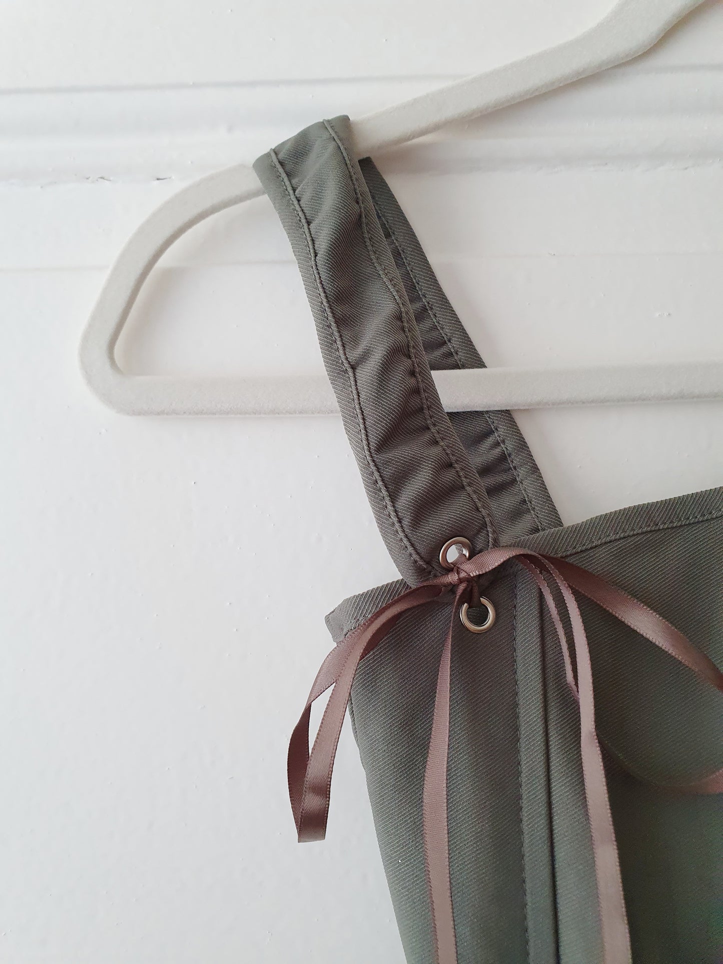 The Meadow Romance Corset Top - Khaki