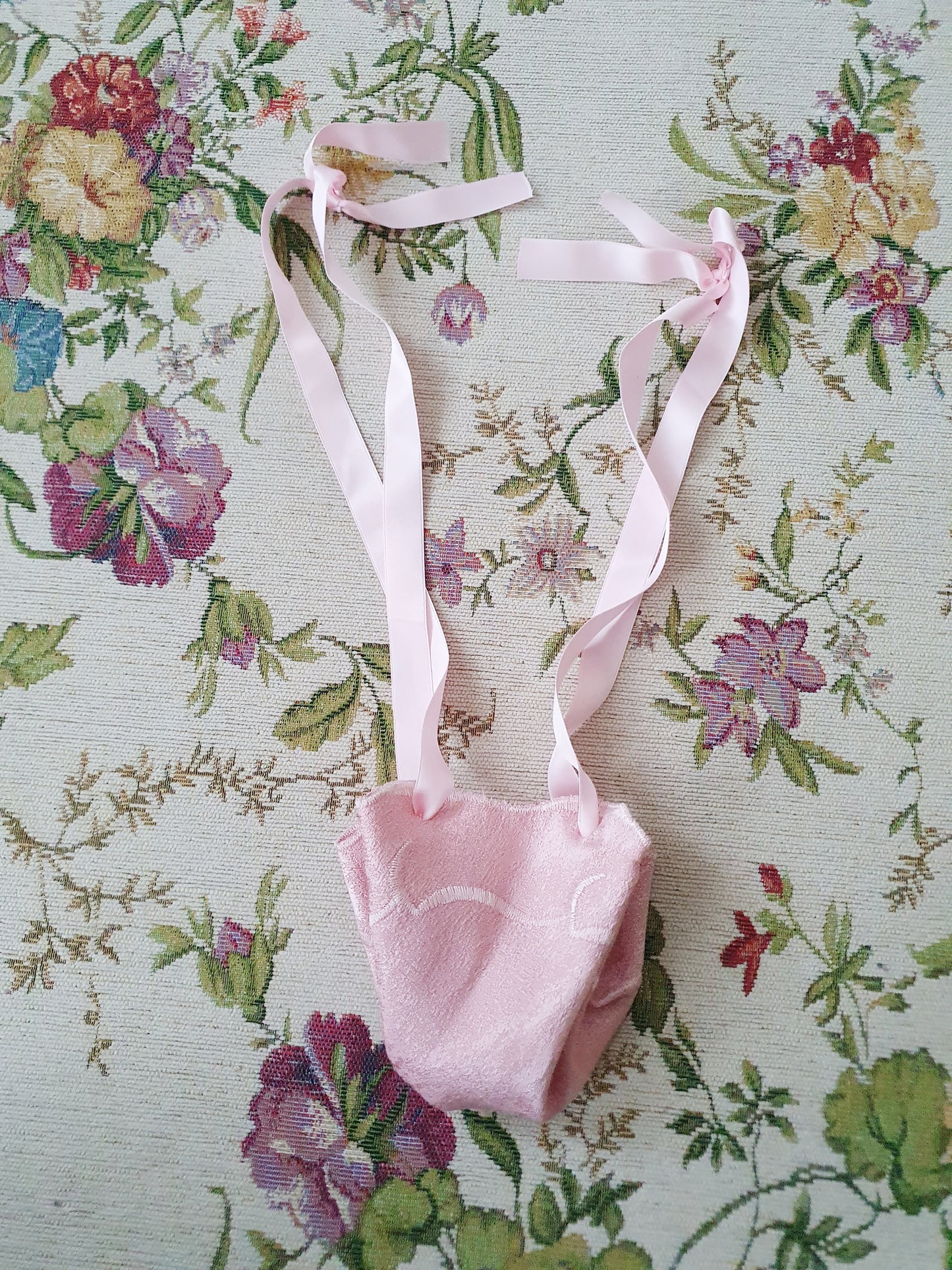 The Reticule Bag In Light Pink