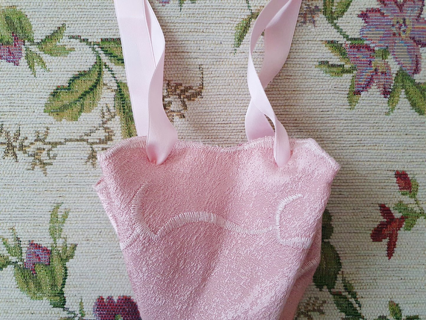 The Reticule Bag In Light Pink