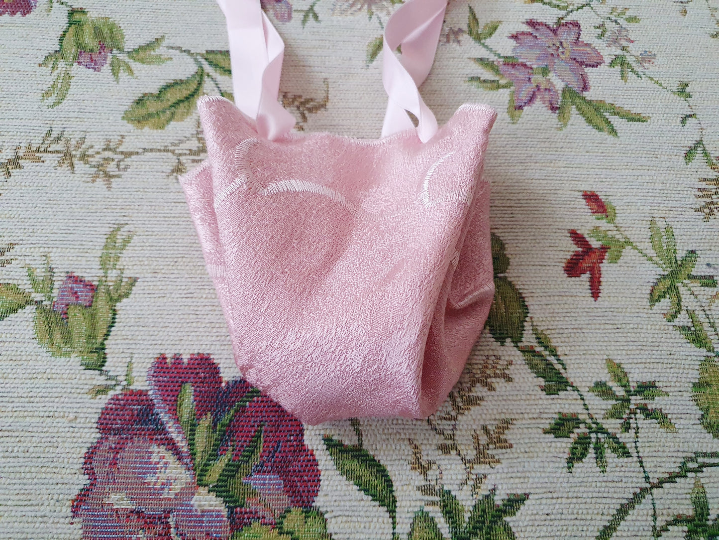 The Reticule Bag In Light Pink