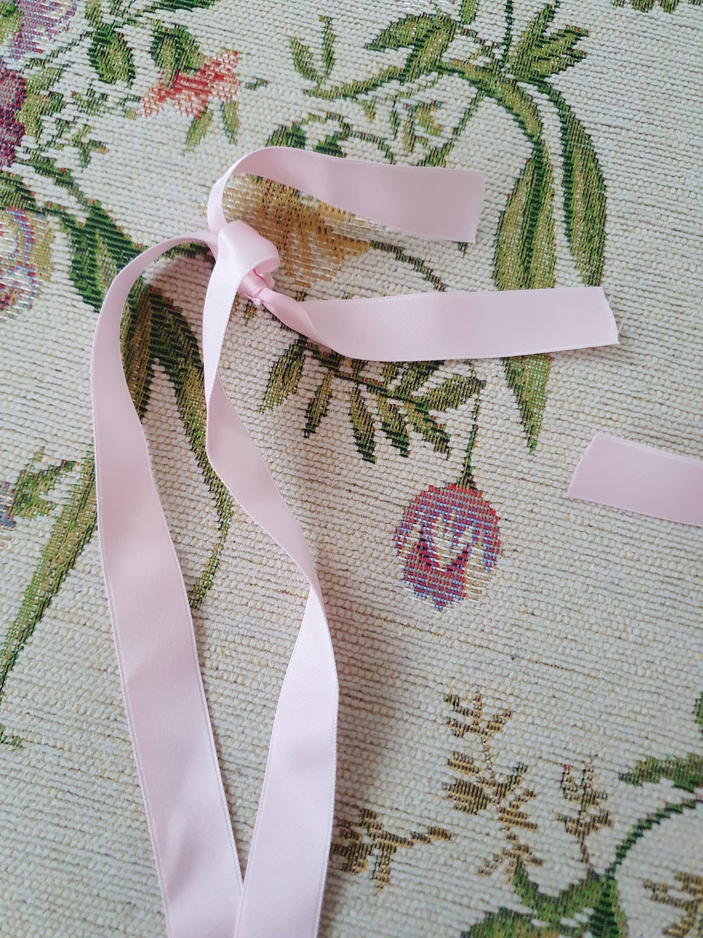 The Reticule Bag In Light Pink