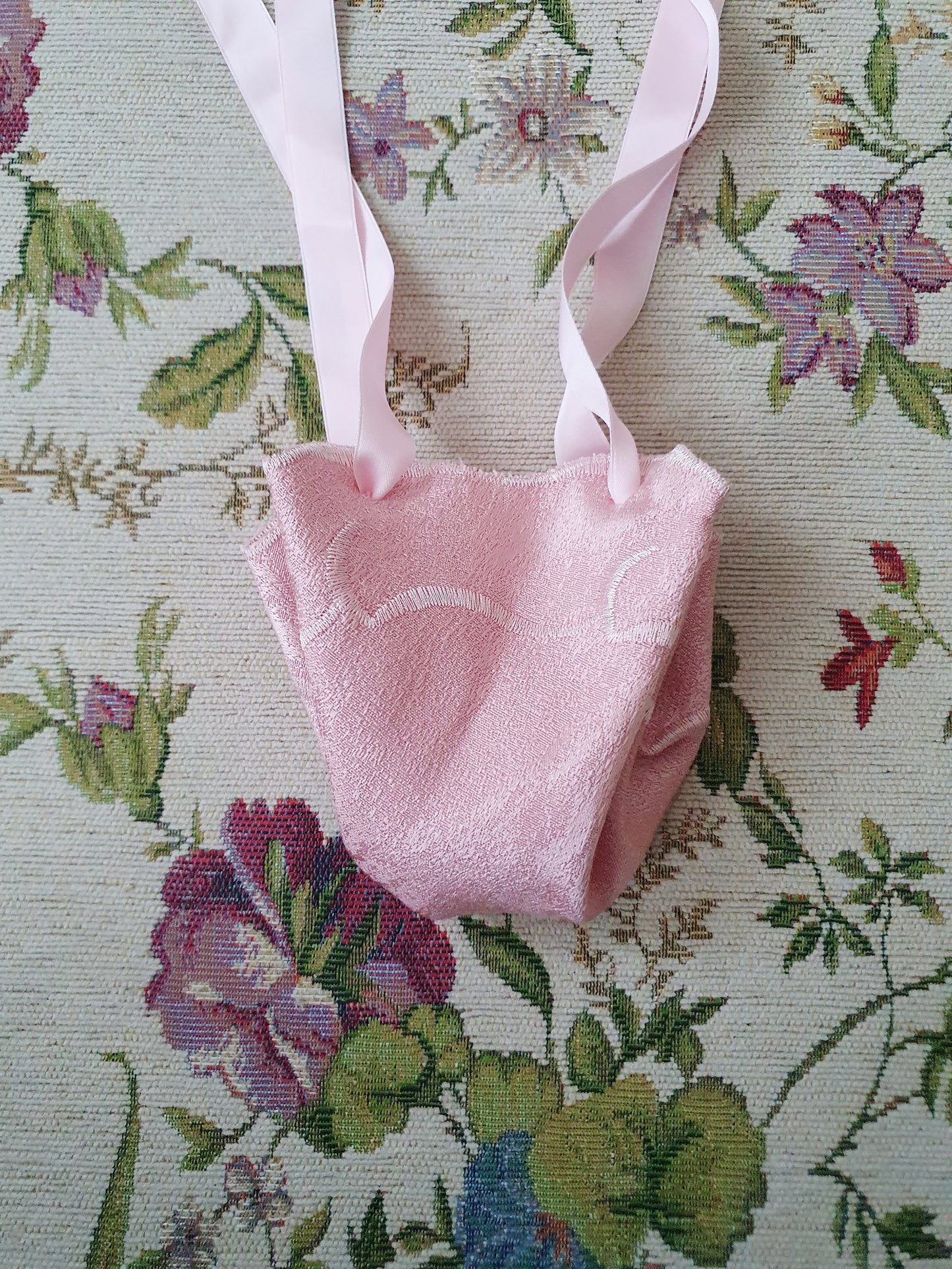 The Reticule Bag In Light Pink