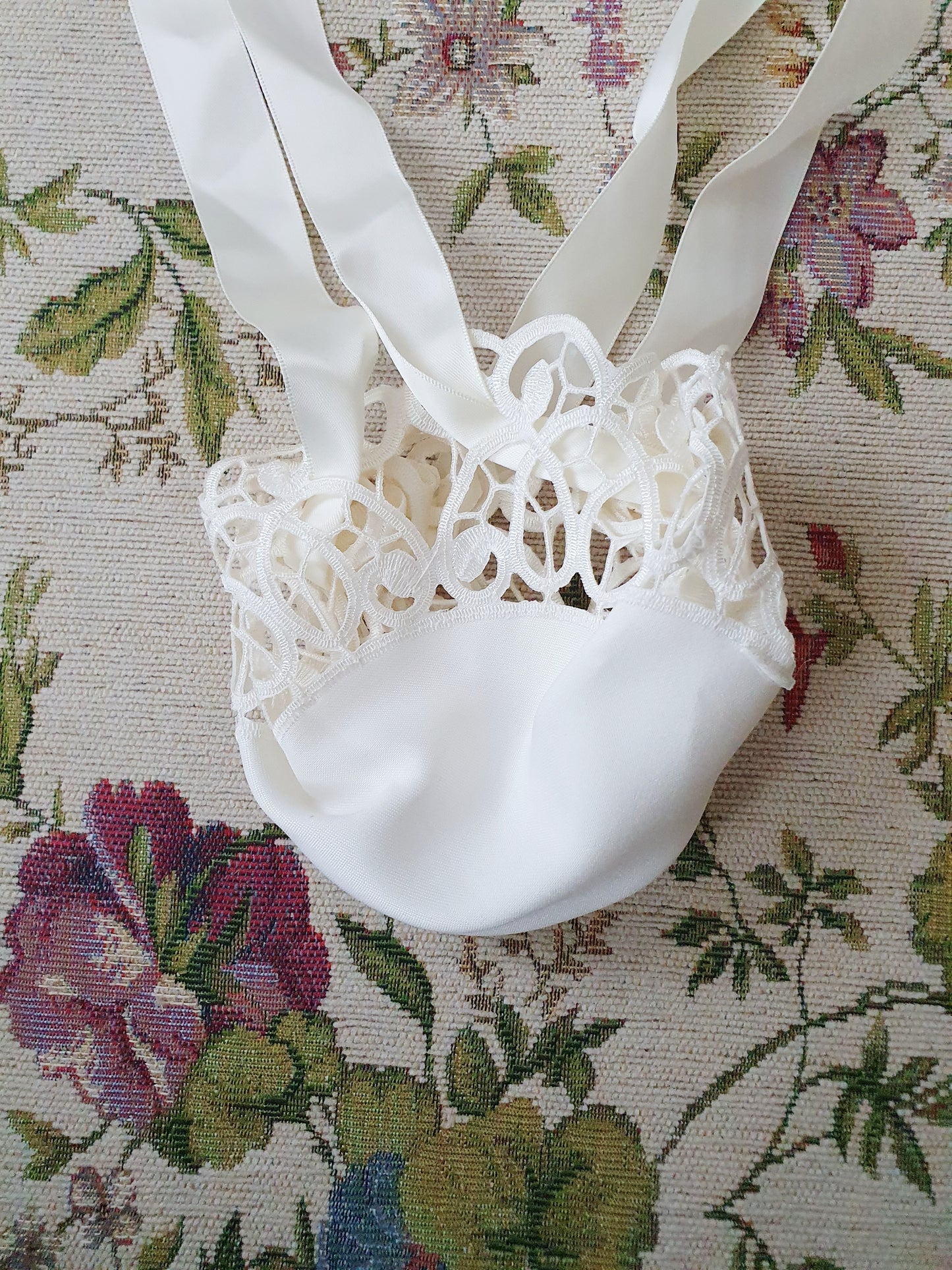 The Reticule Bag In White
