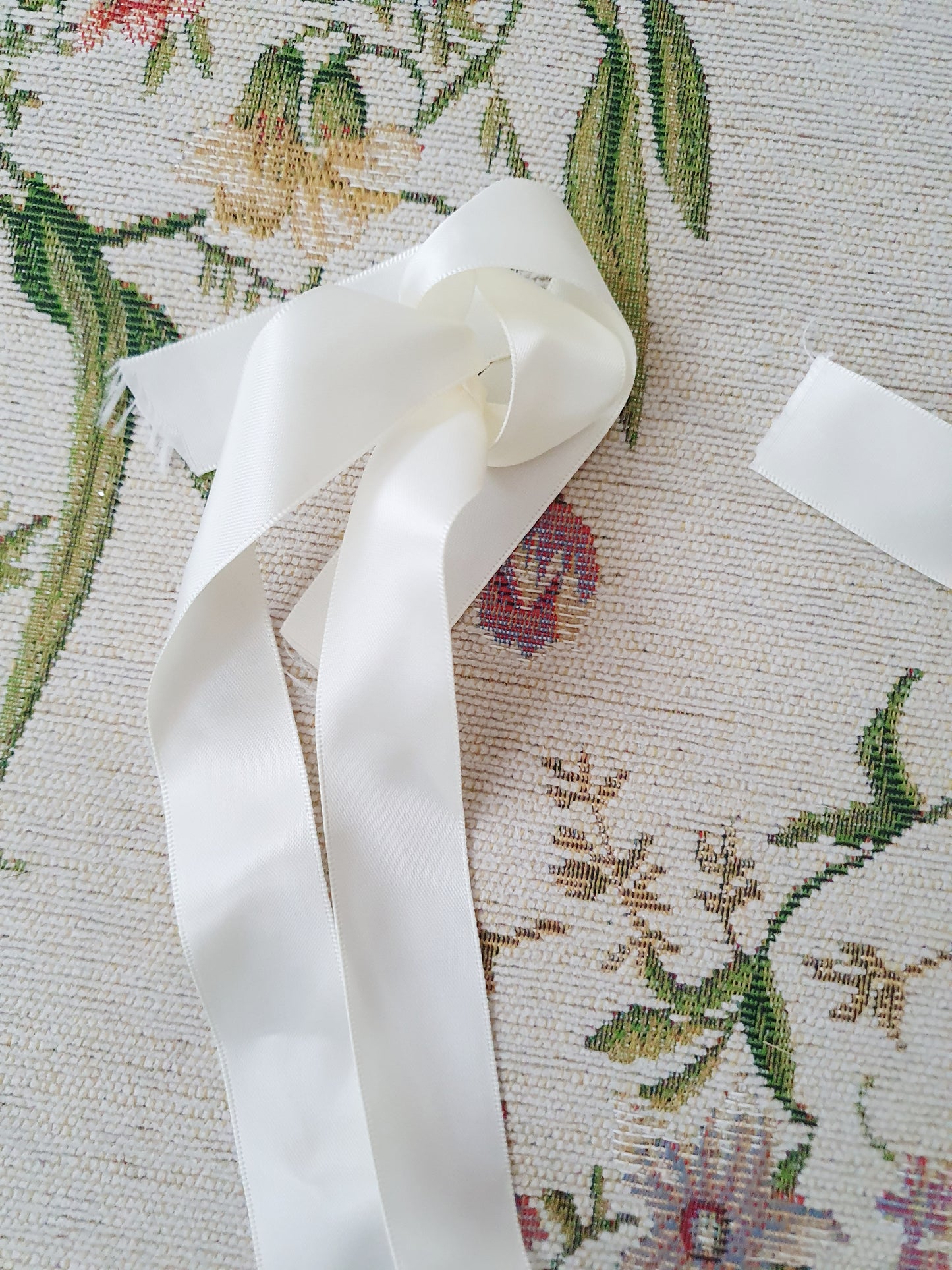 The Reticule Bag In White