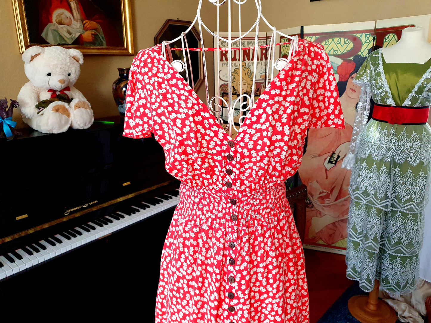 The Red Meadow Girl Dress - One Size