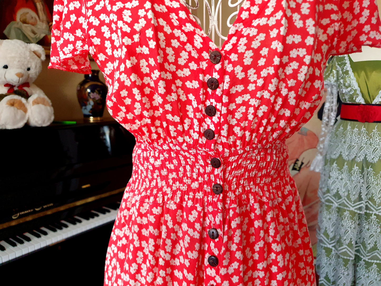 The Red Meadow Girl Dress - One Size