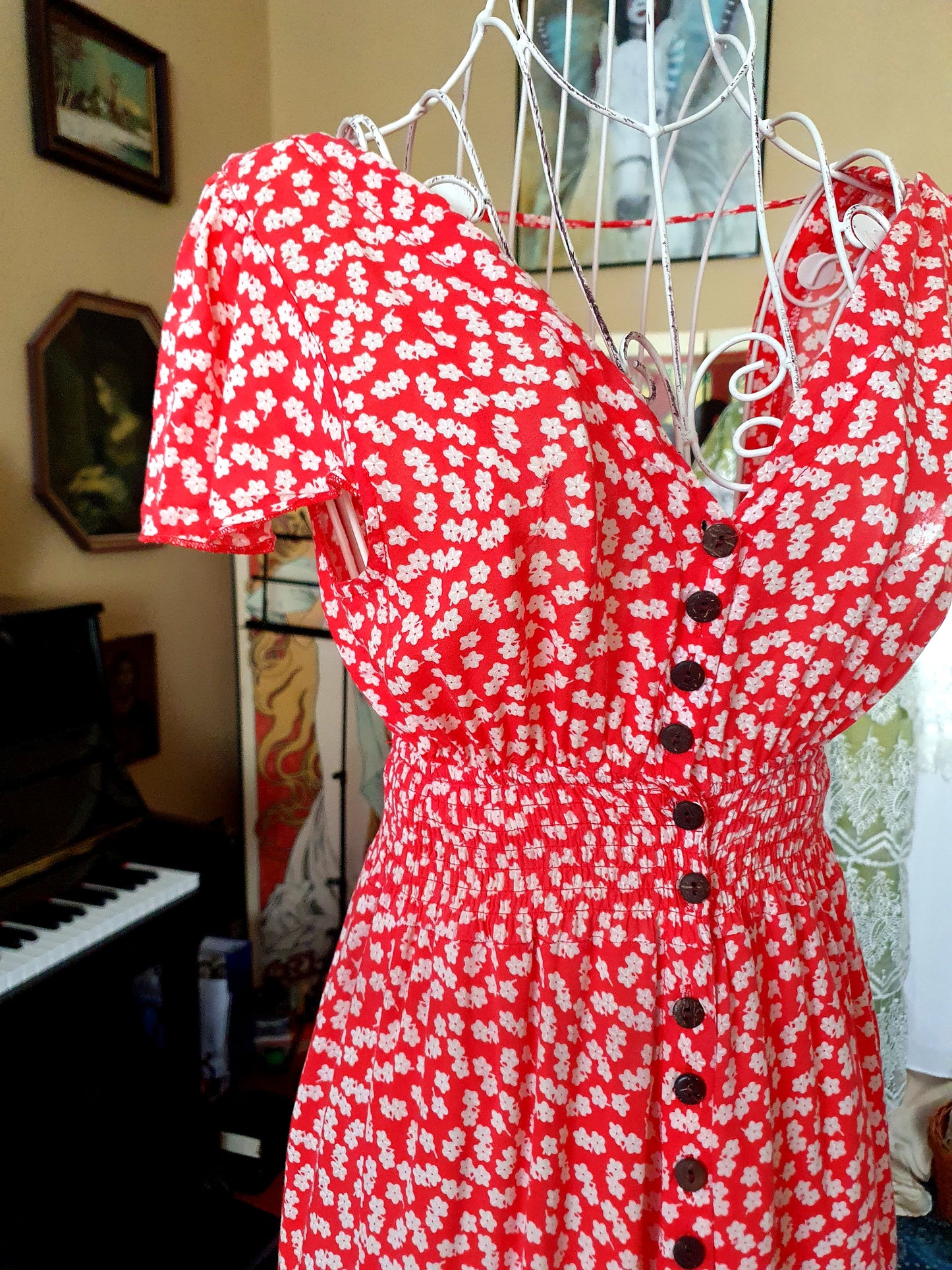 The Red Meadow Girl Dress - One Size