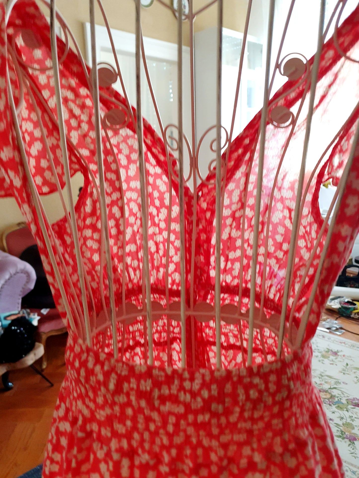 The Red Meadow Girl Dress - One Size