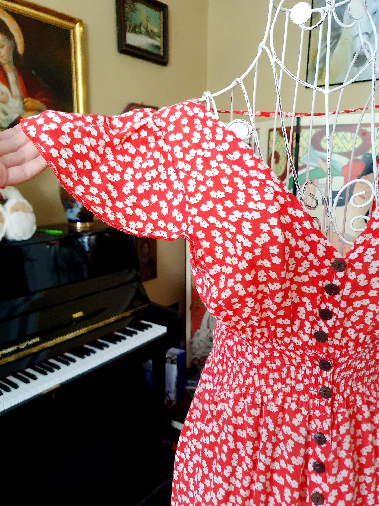 The Red Meadow Girl Dress - One Size