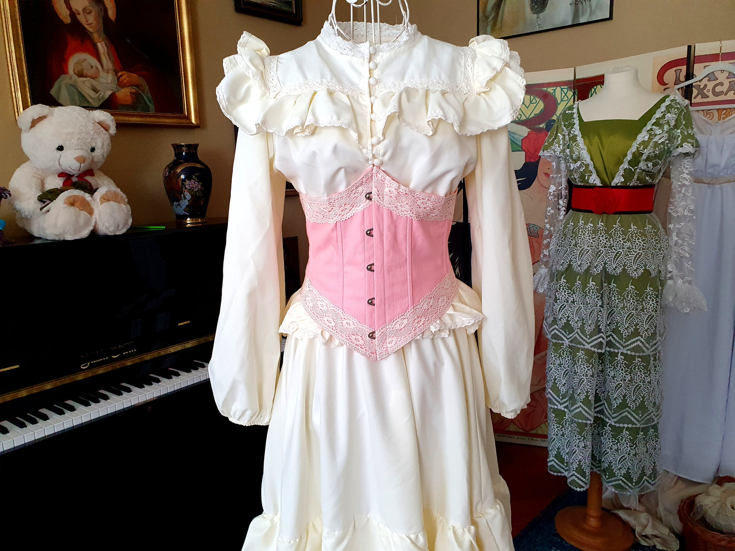 The Francesca Underbust Corset