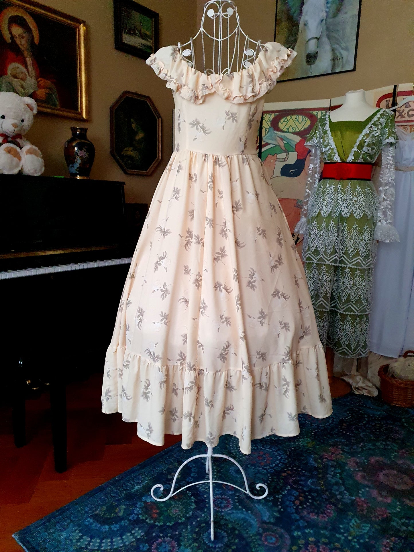 The Aelia Floral Gown