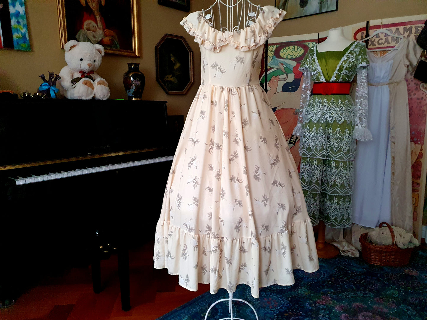 The Aelia Floral Gown