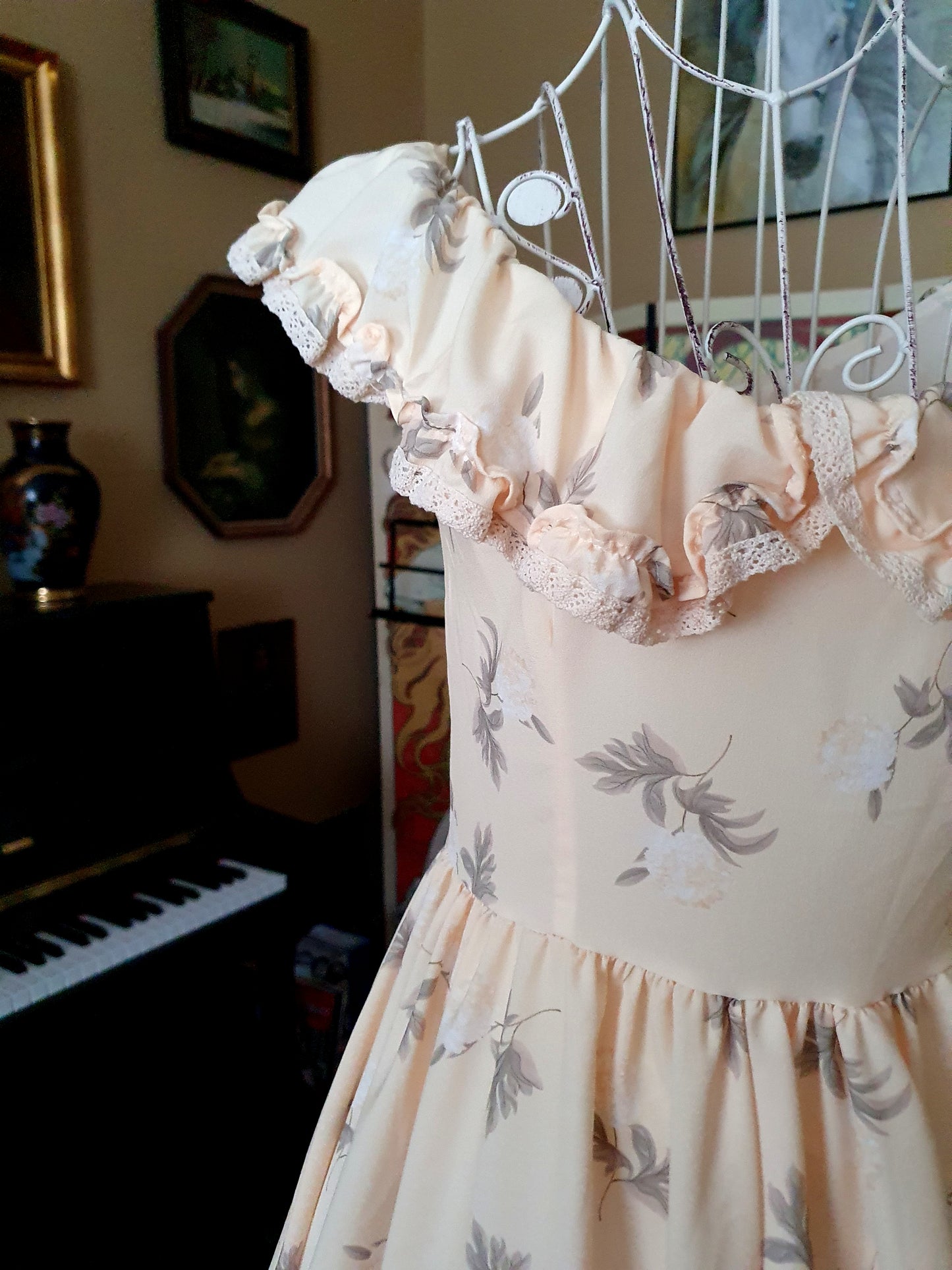 The Aelia Floral Gown