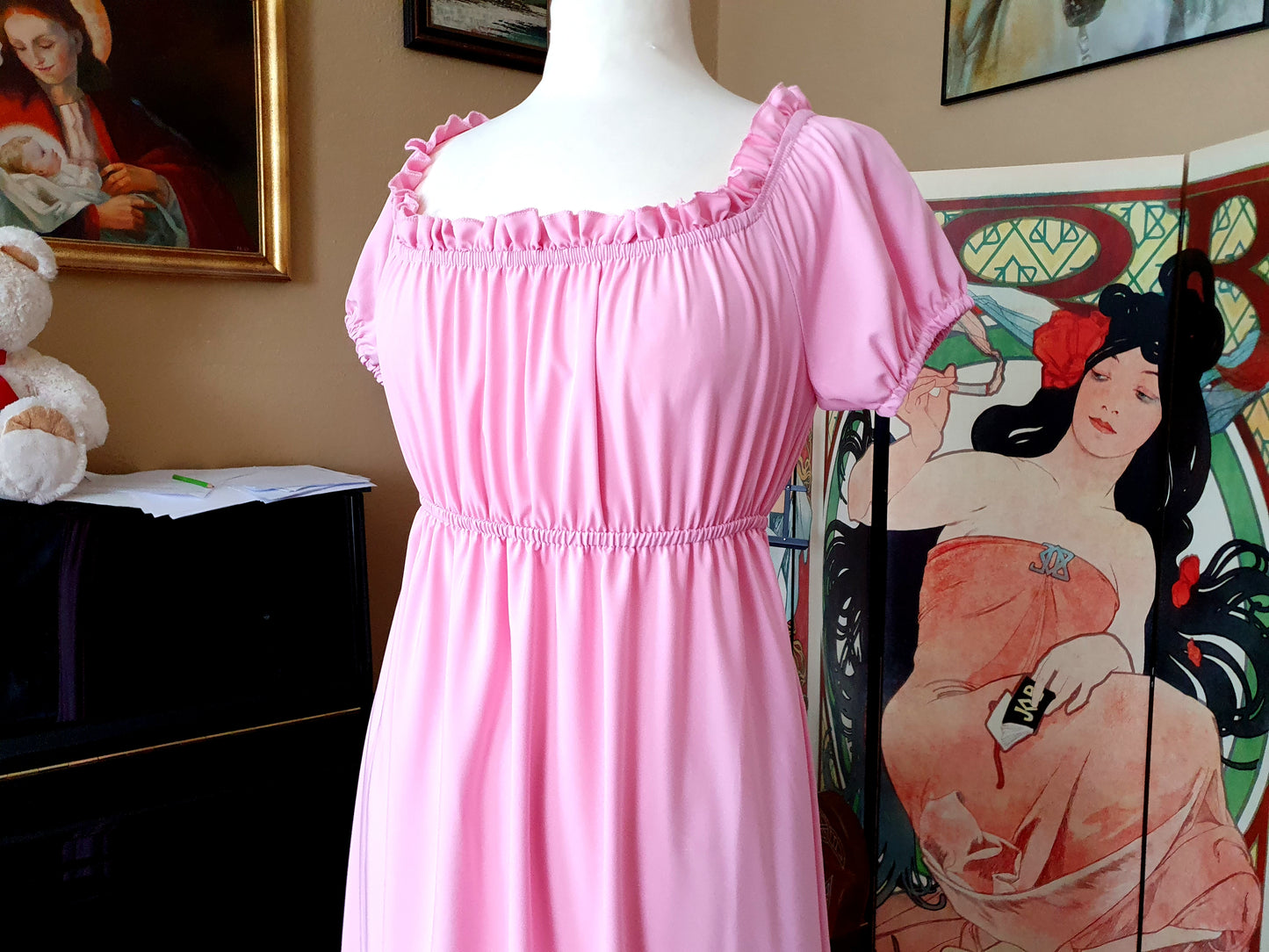 The Regency Rose Gown - Size XS