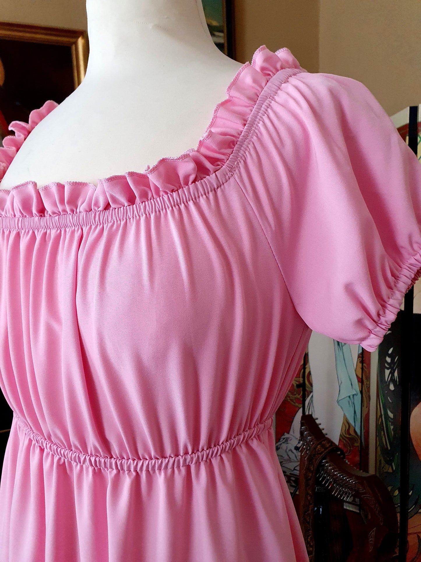 The Regency Rose Gown - Size XS