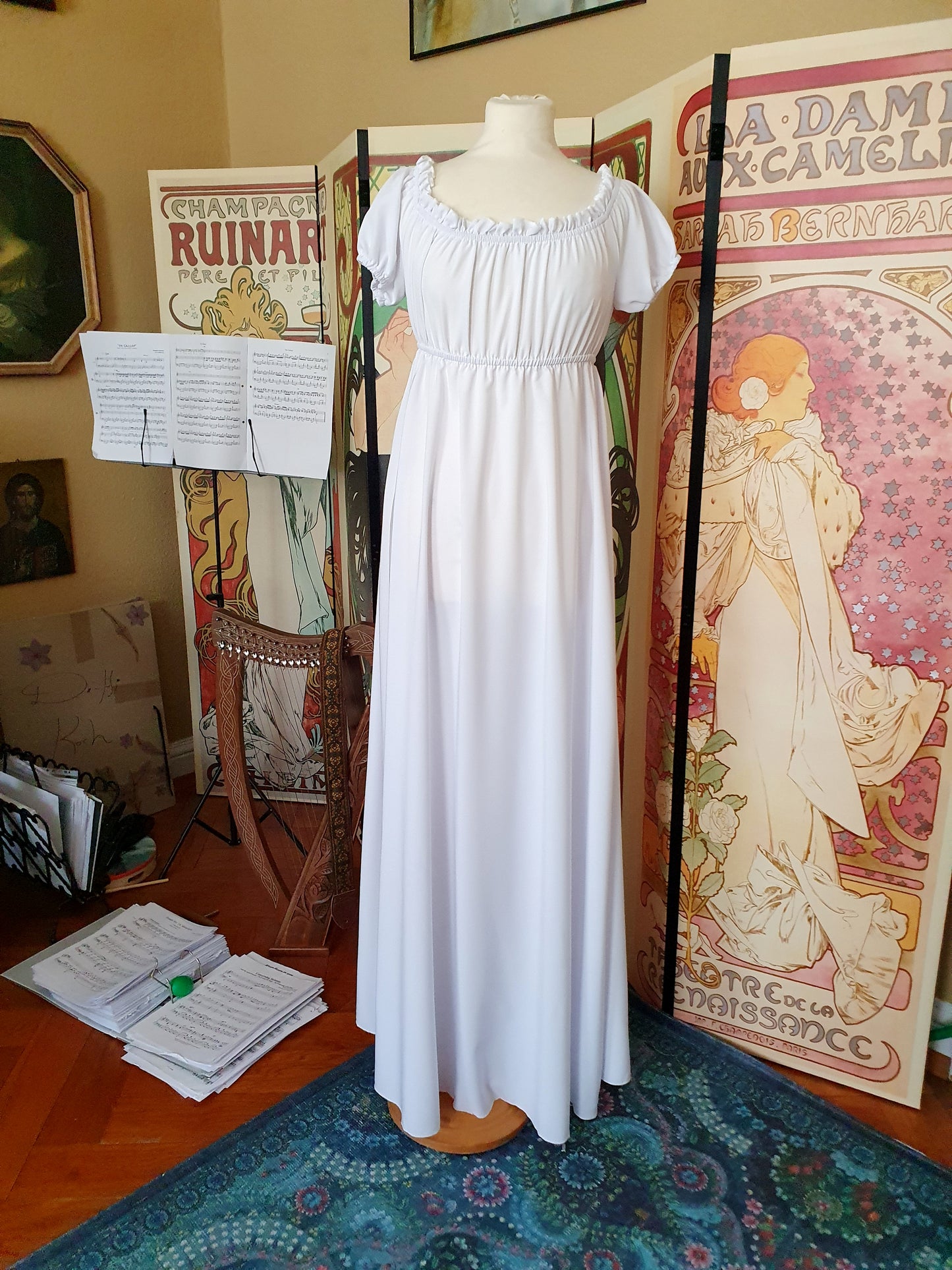 The White Regency Gown