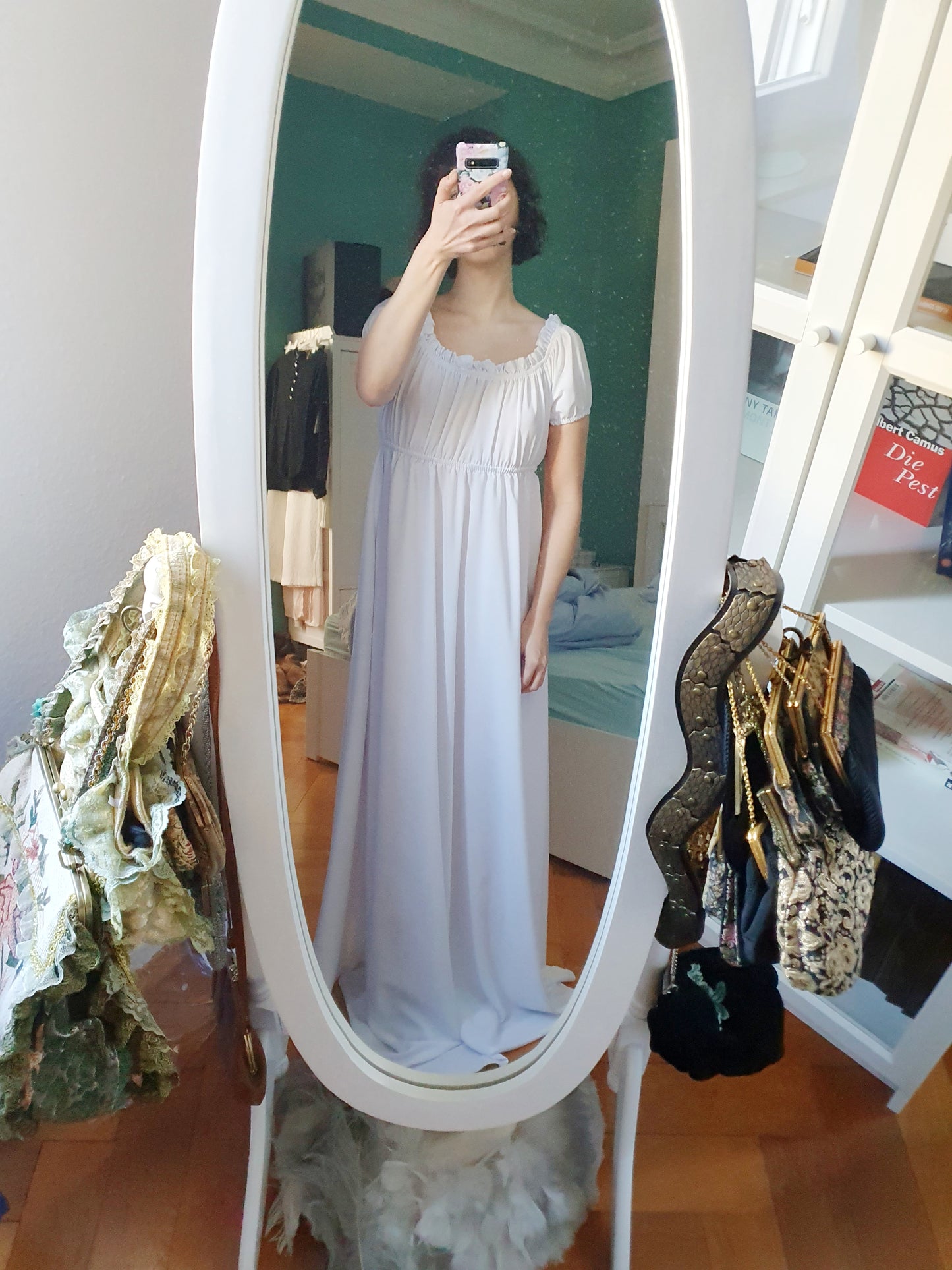 The White Regency Gown