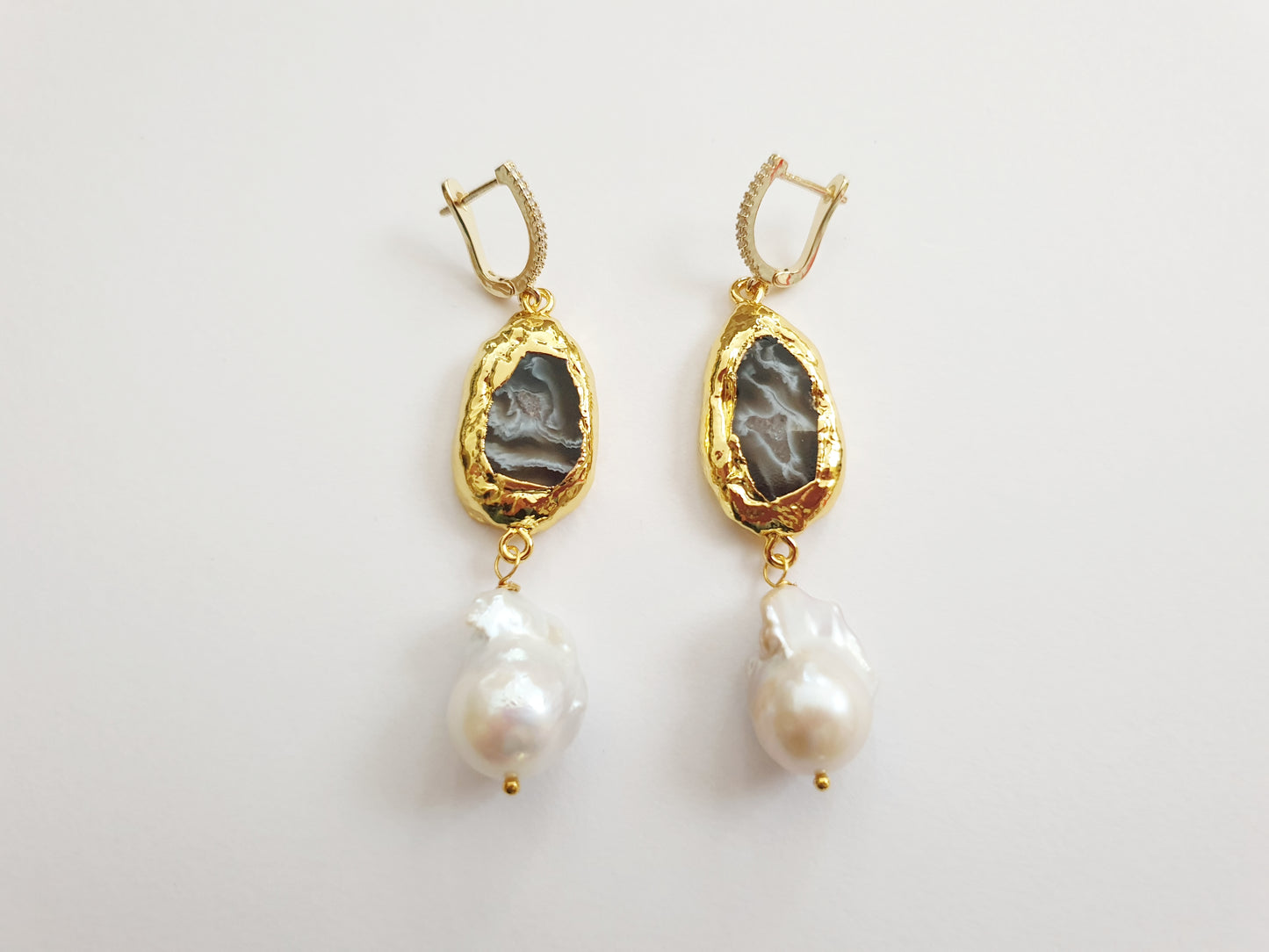 The Baroque Beauty Earrings
