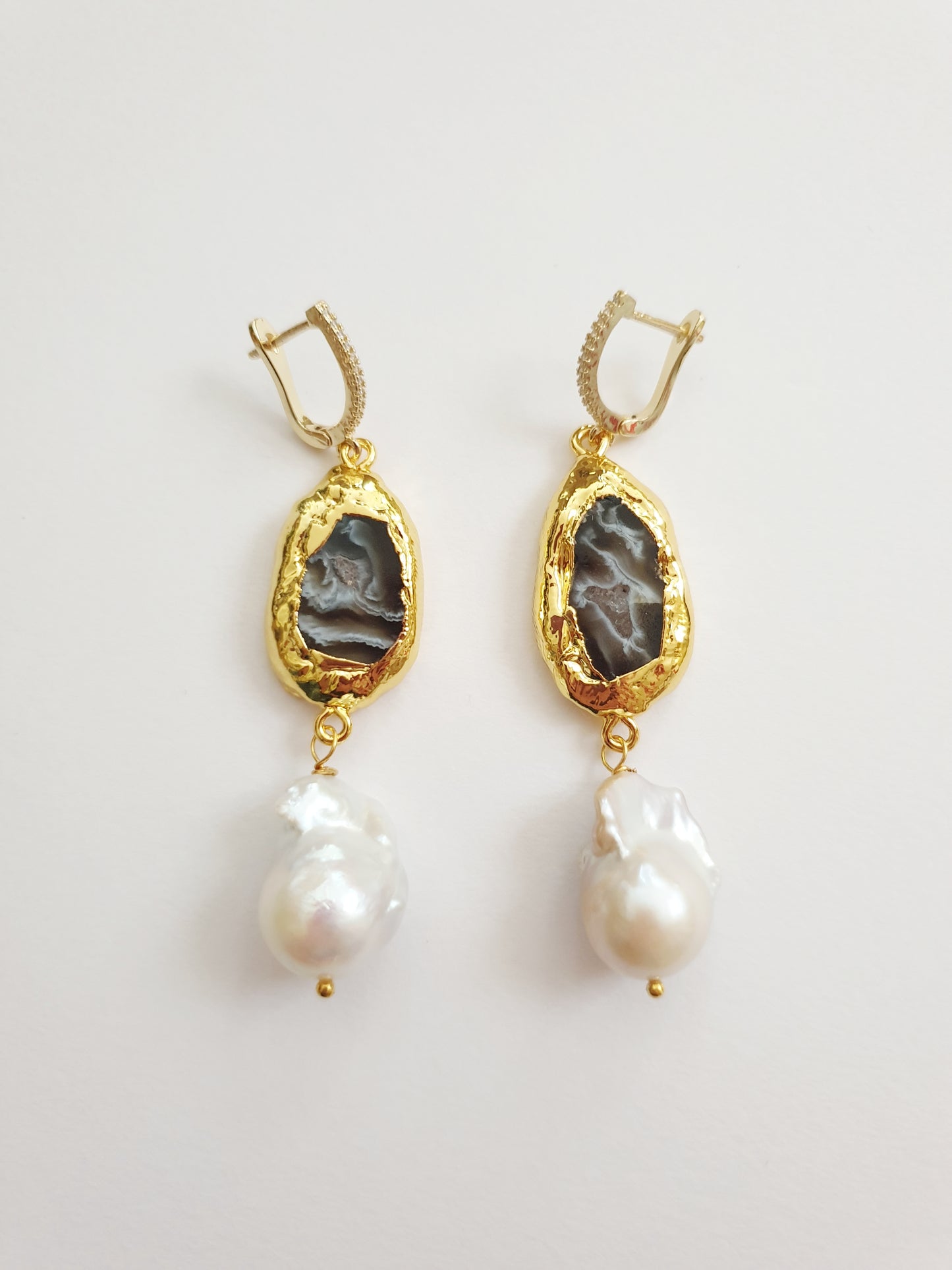 The Baroque Beauty Earrings