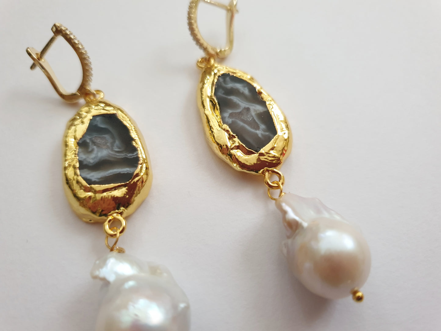 The Baroque Beauty Earrings