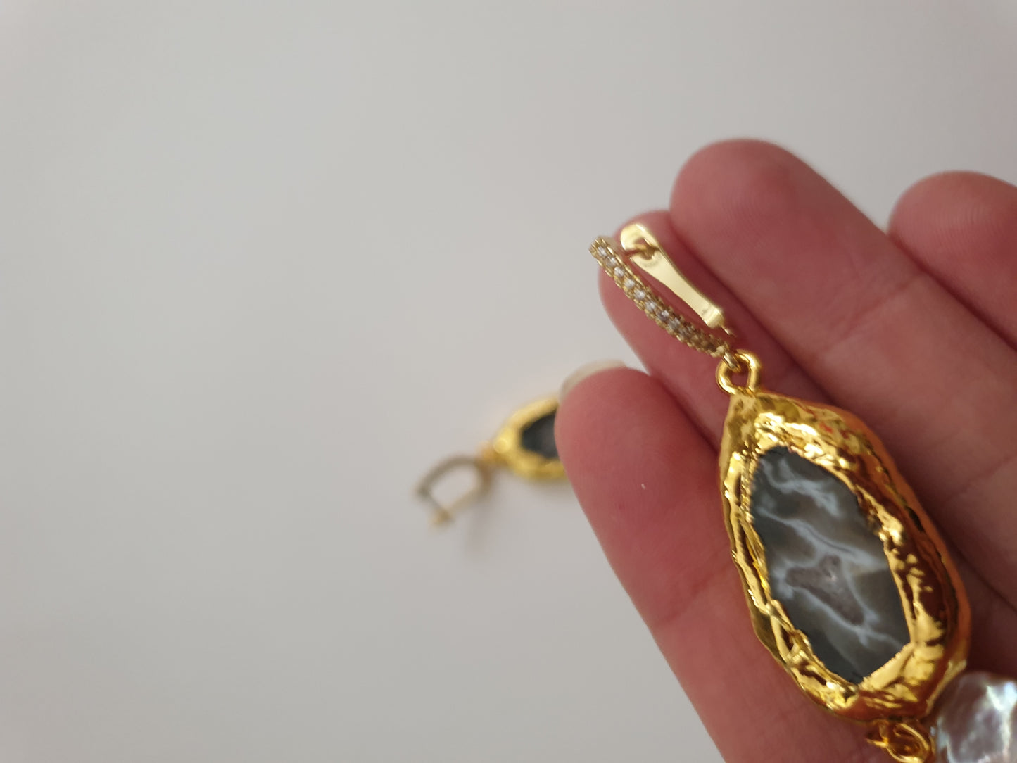 The Baroque Beauty Earrings
