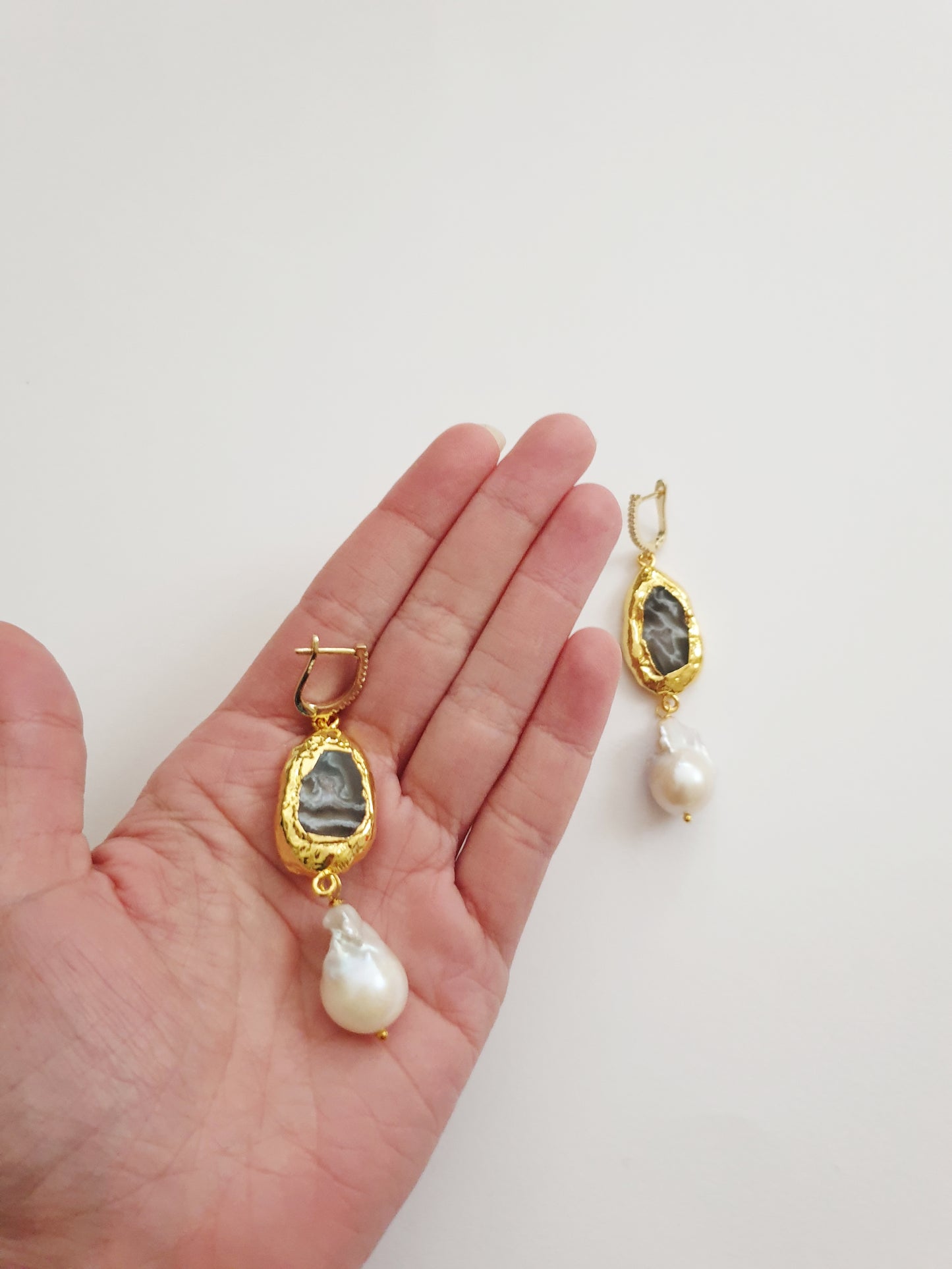 The Baroque Beauty Earrings