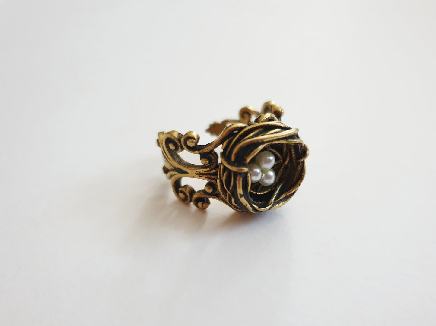 The Bird's Nest Ring