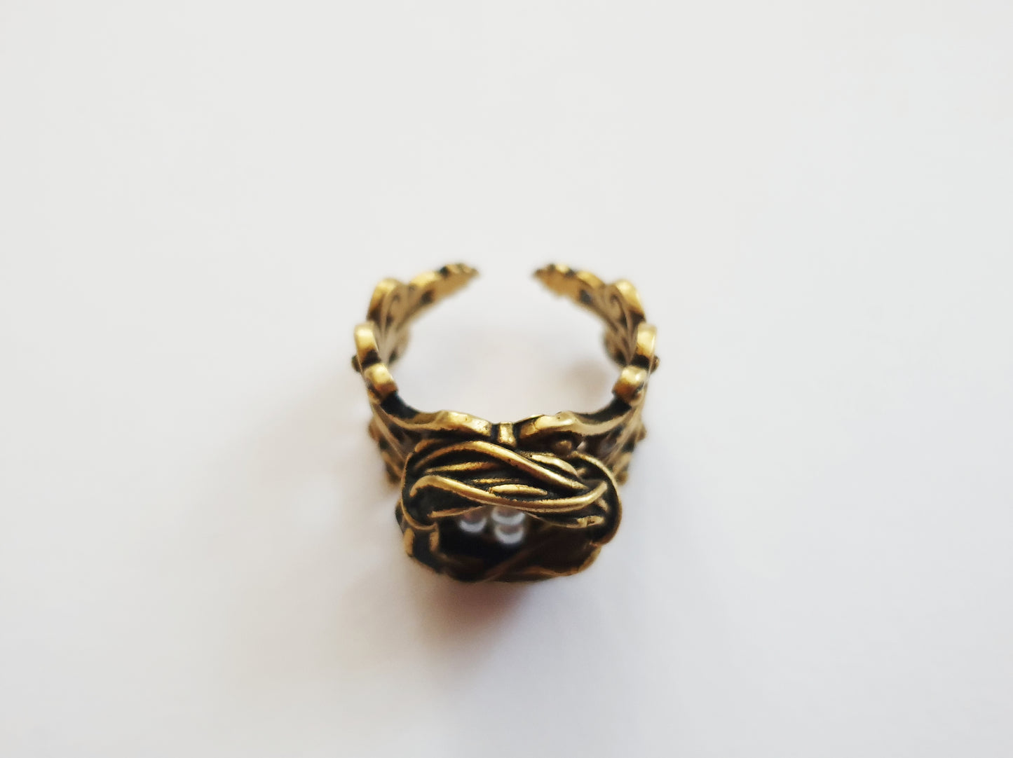 The Bird's Nest Ring