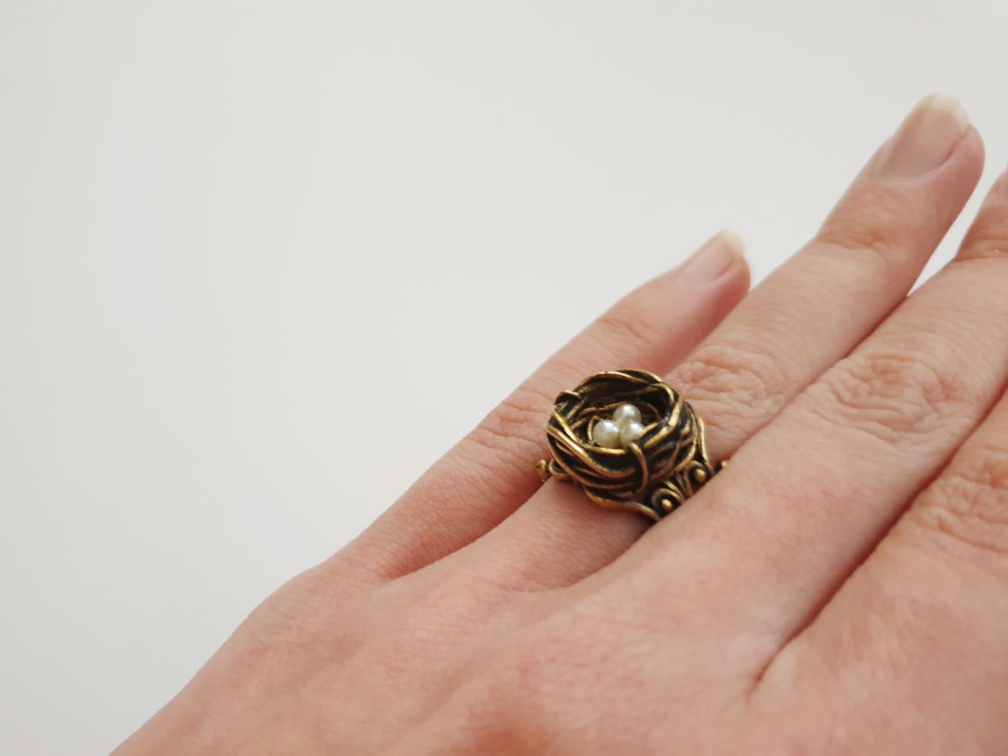 The Bird's Nest Ring