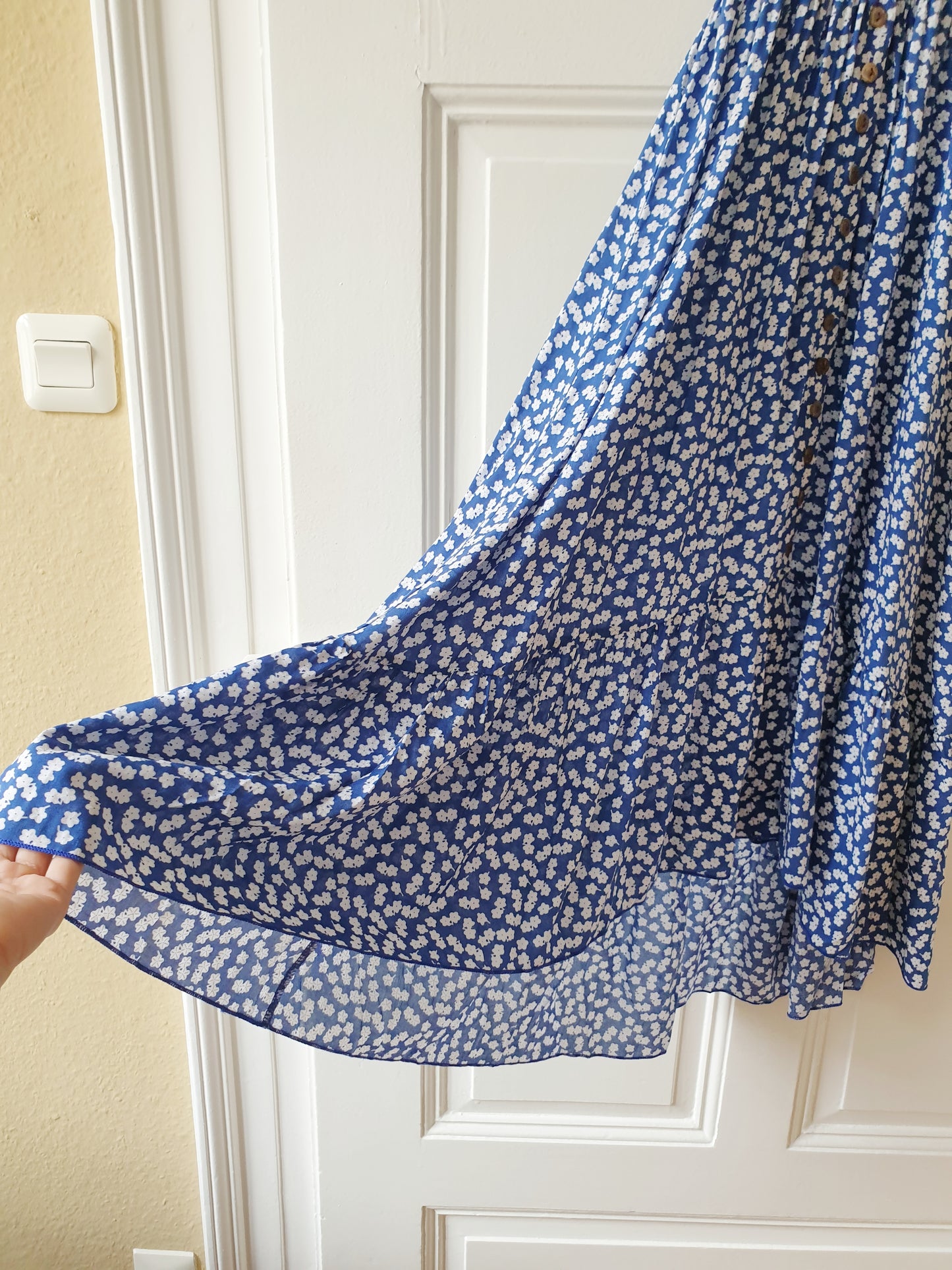 The Blue Meadow Girl Dress