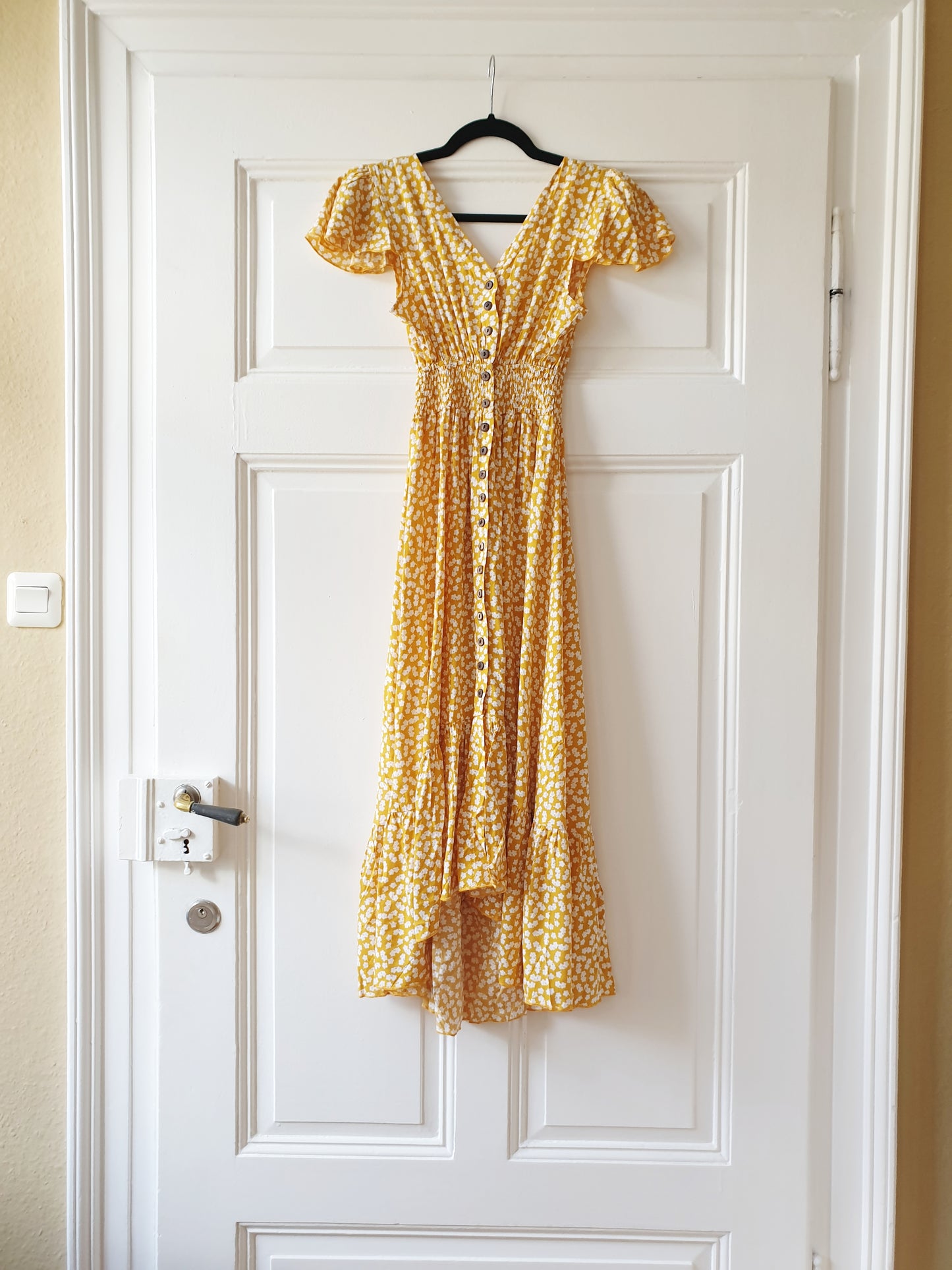 The Yellow Meadow Girl Dress