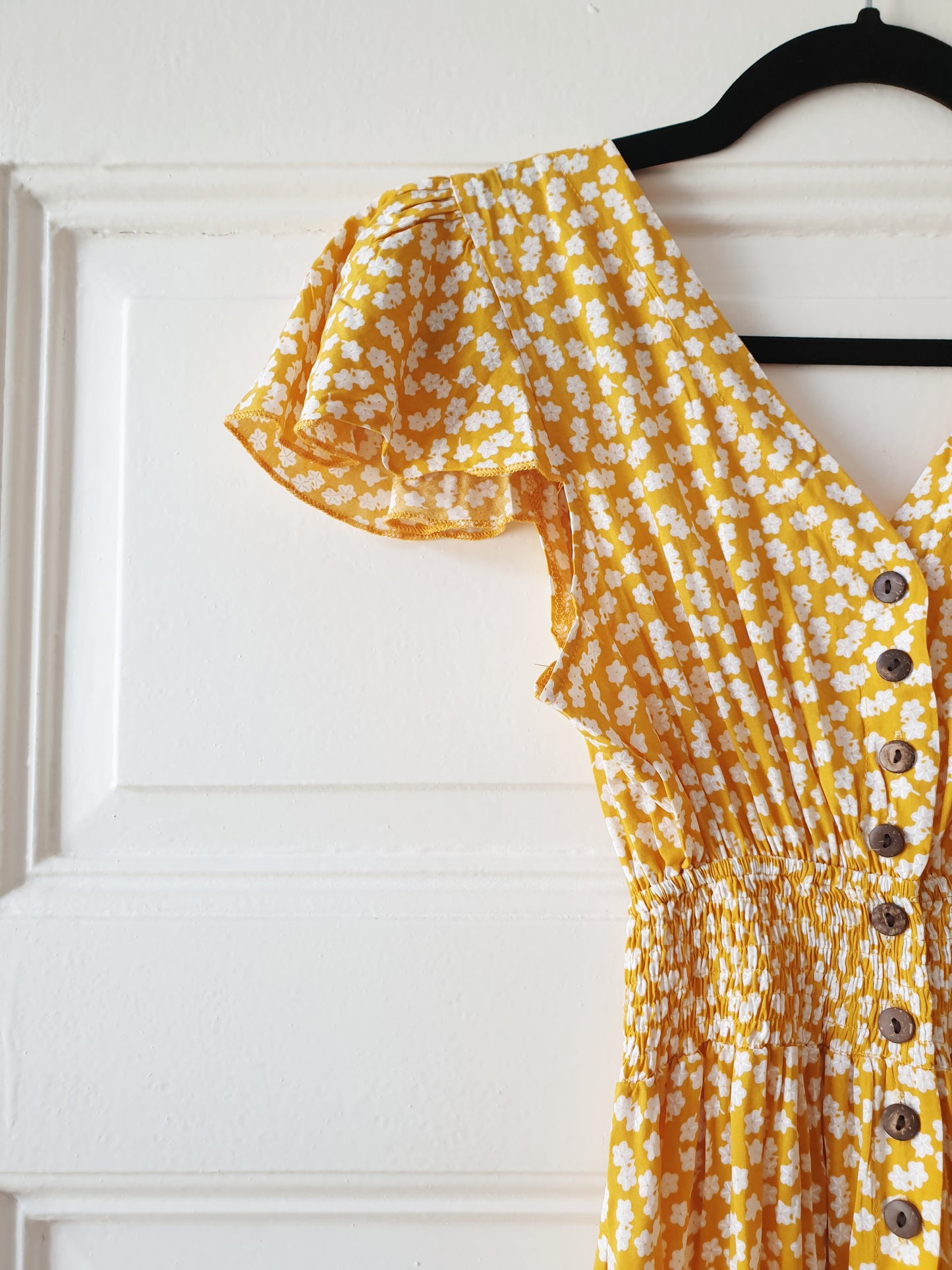 The Yellow Meadow Girl Dress