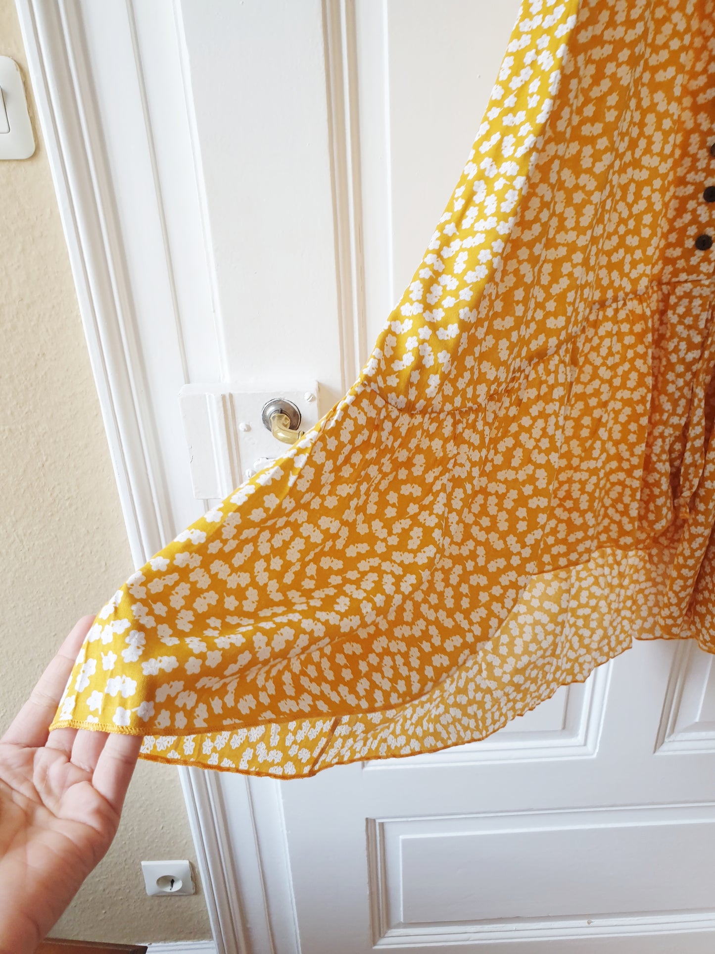 The Yellow Meadow Girl Dress