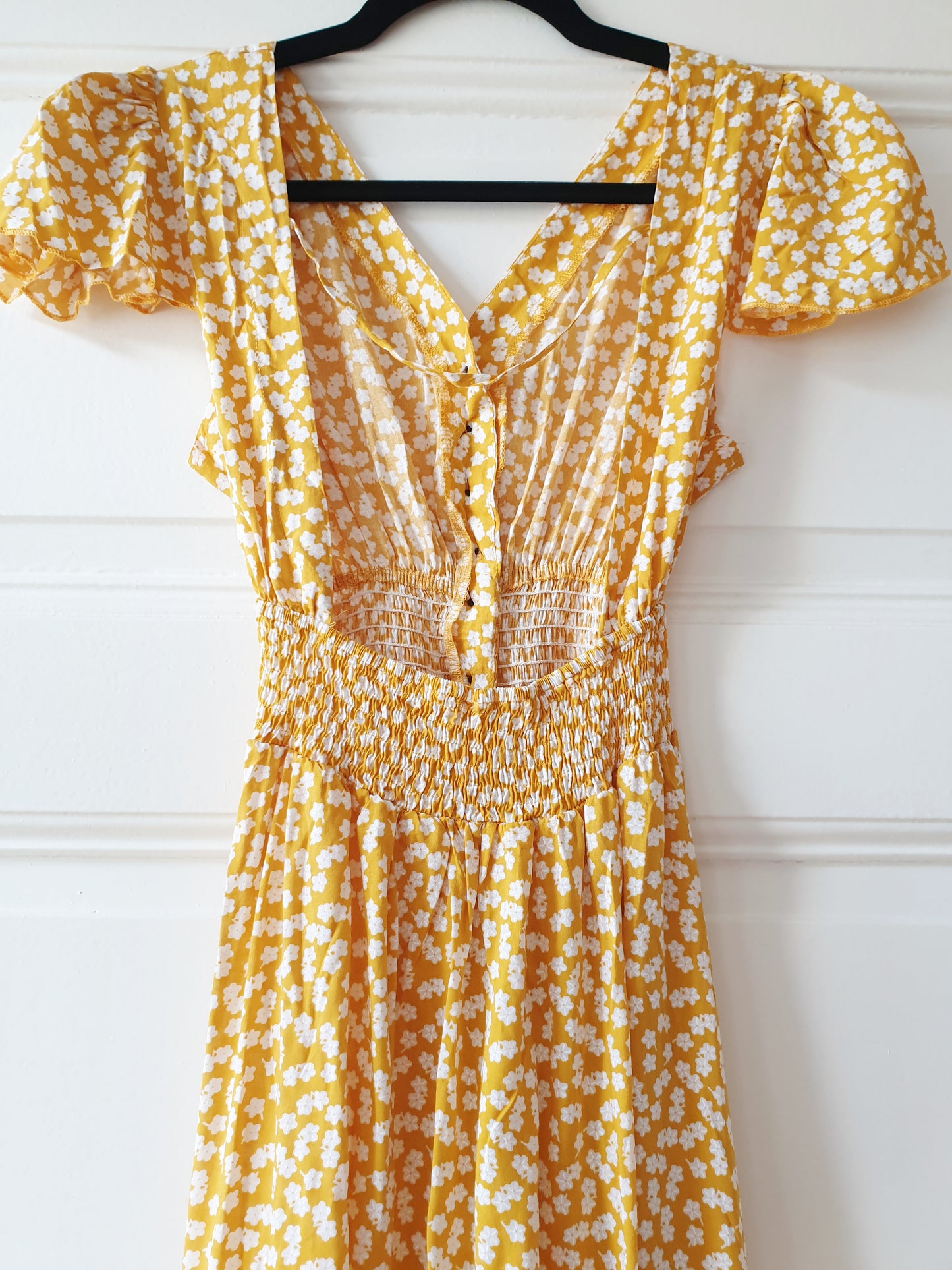 The Yellow Meadow Girl Dress