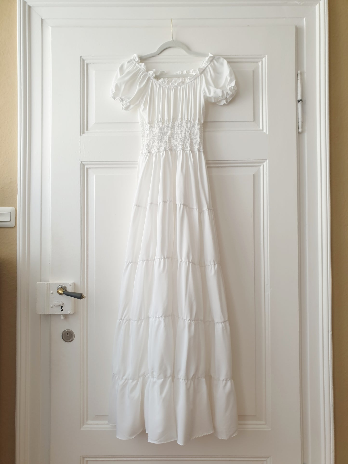 The Milk Maid Gown in White