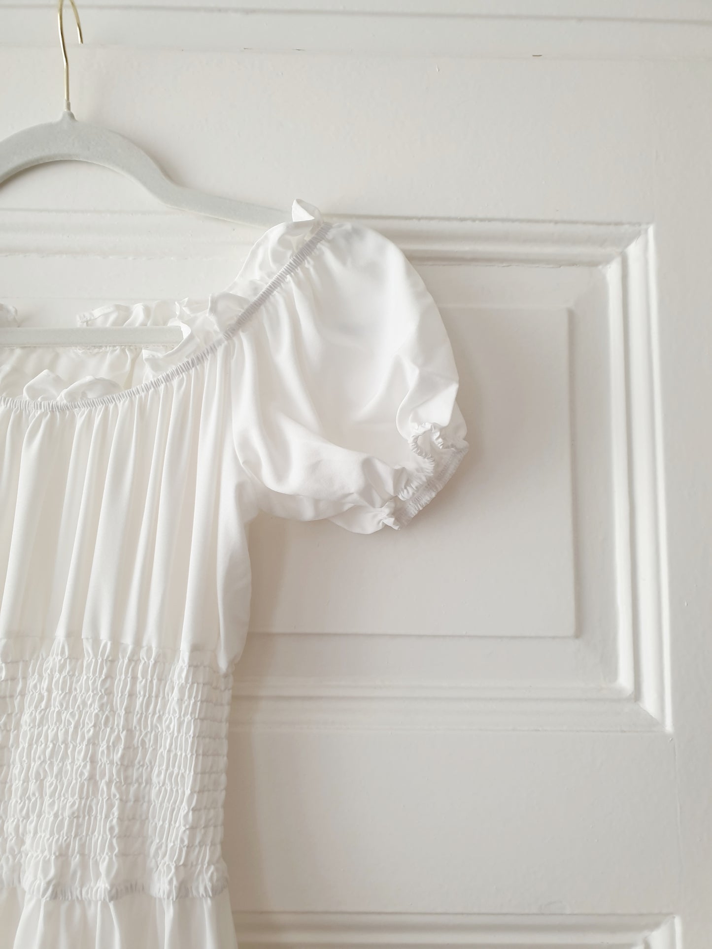 The Milk Maid Gown in White