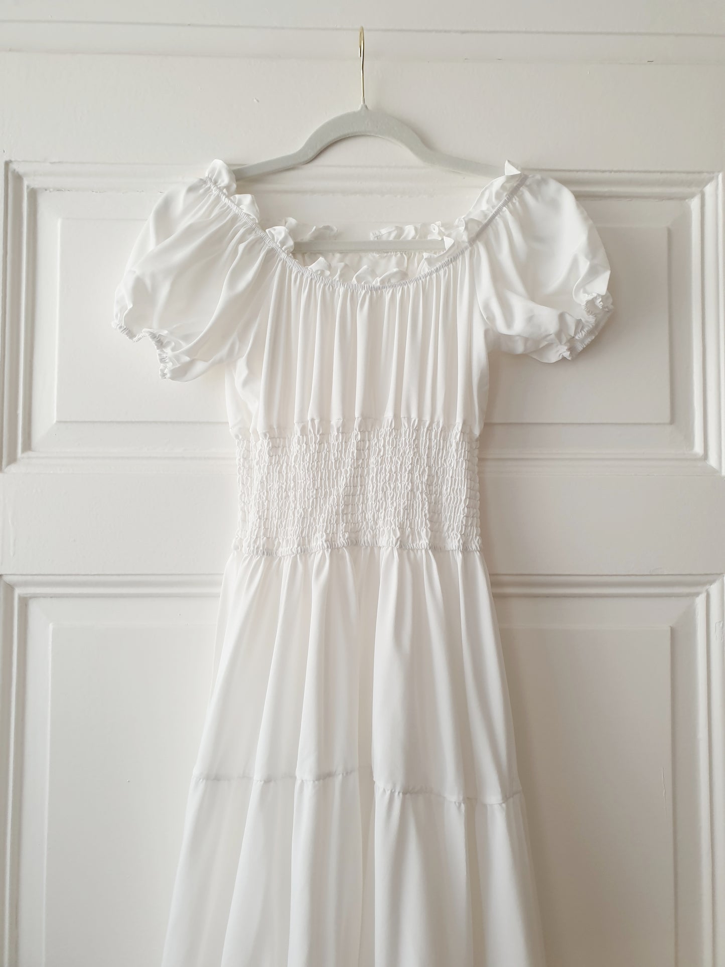 The Milk Maid Gown in White