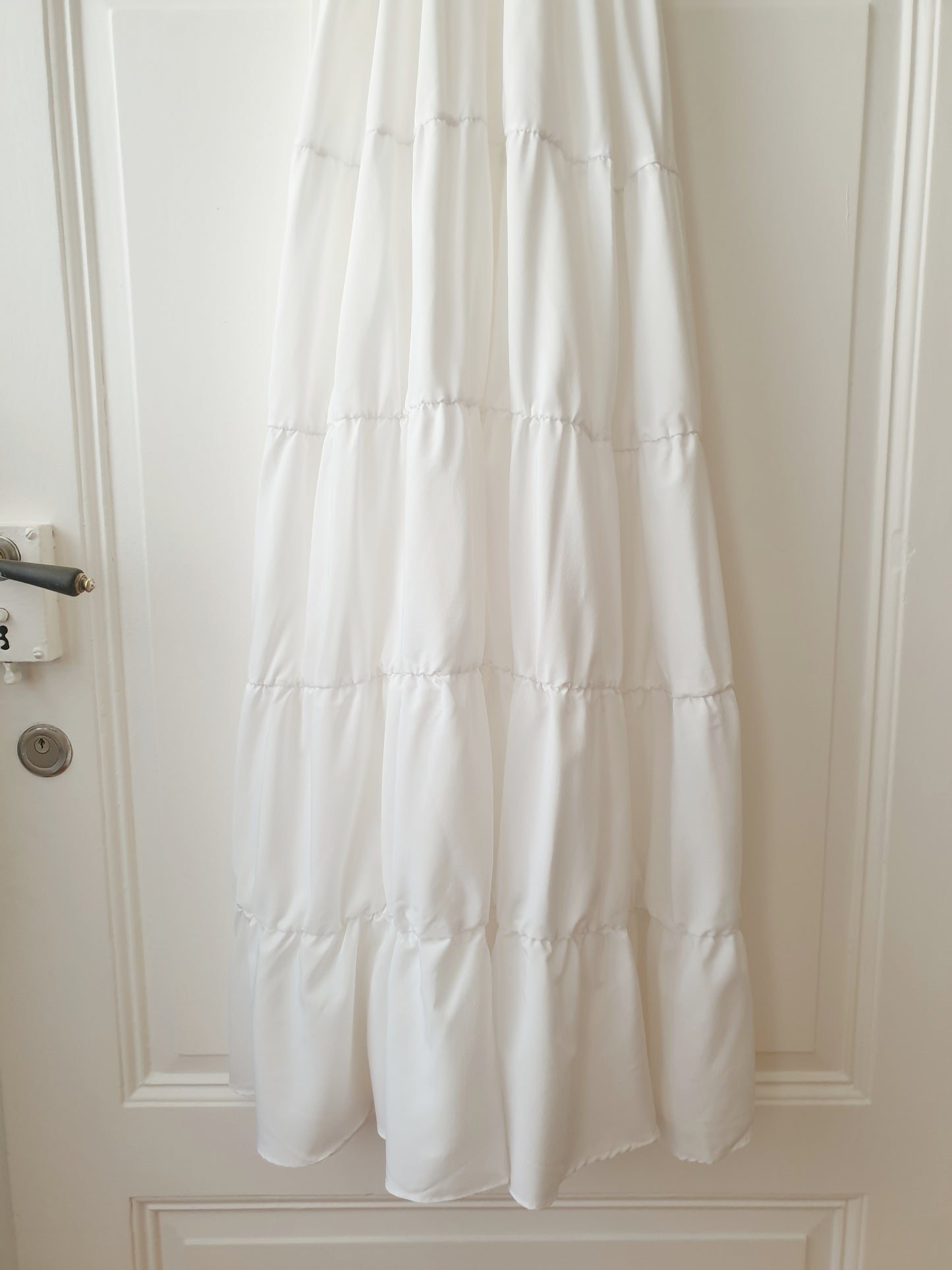 The Milk Maid Gown in White