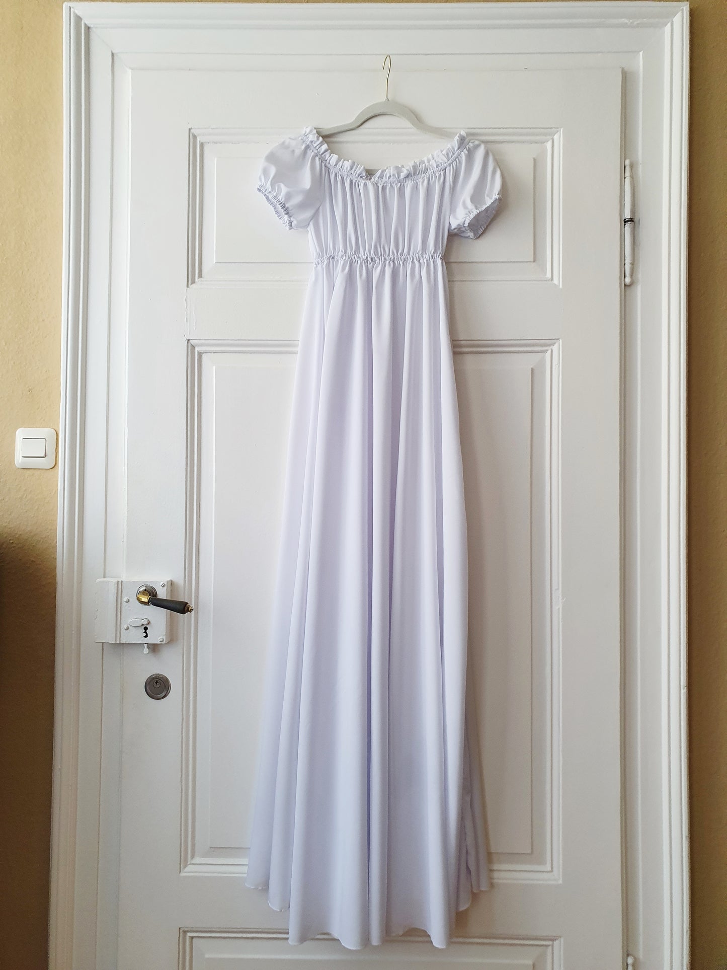 The White Regency Gown