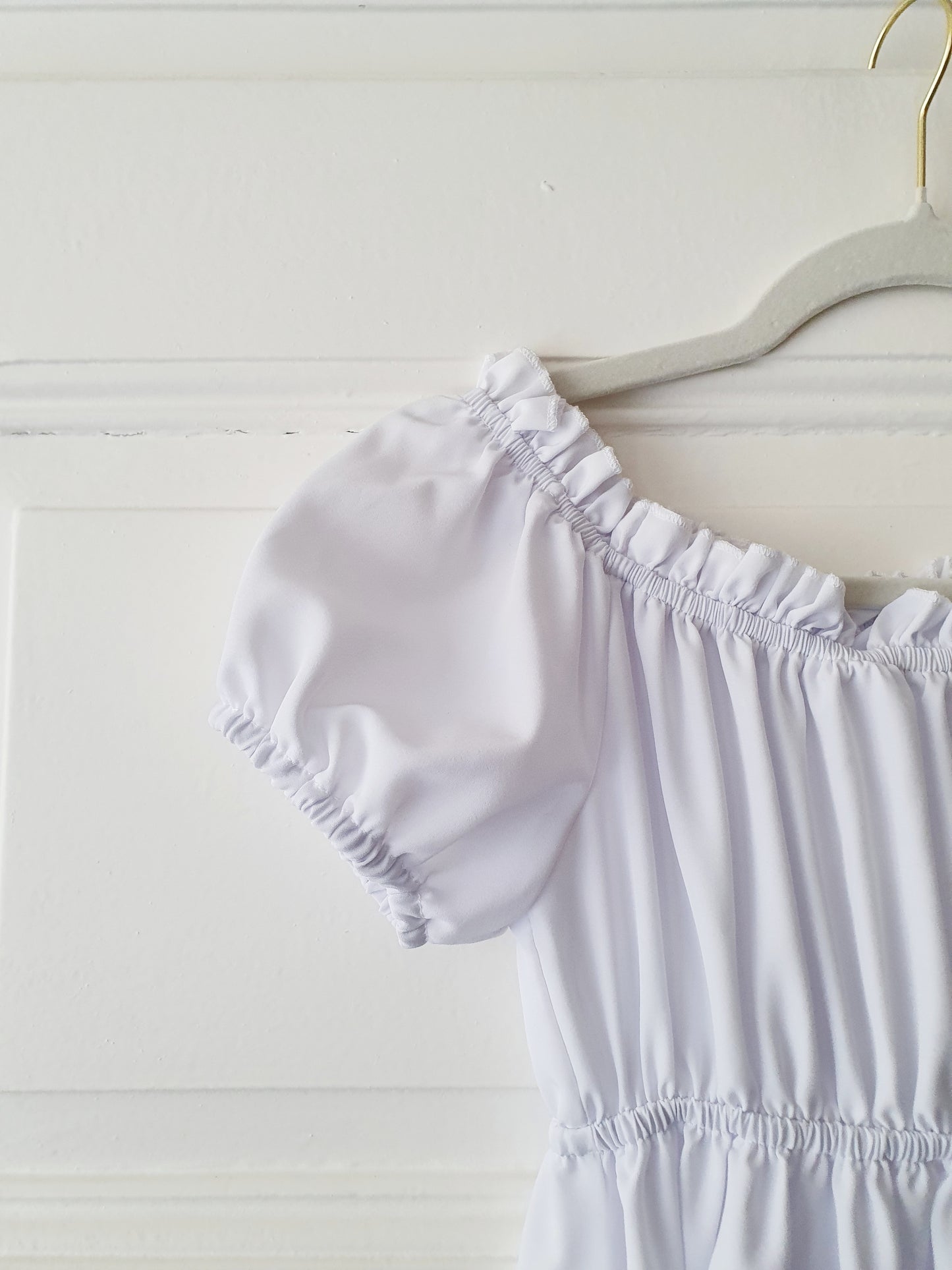 The White Regency Gown