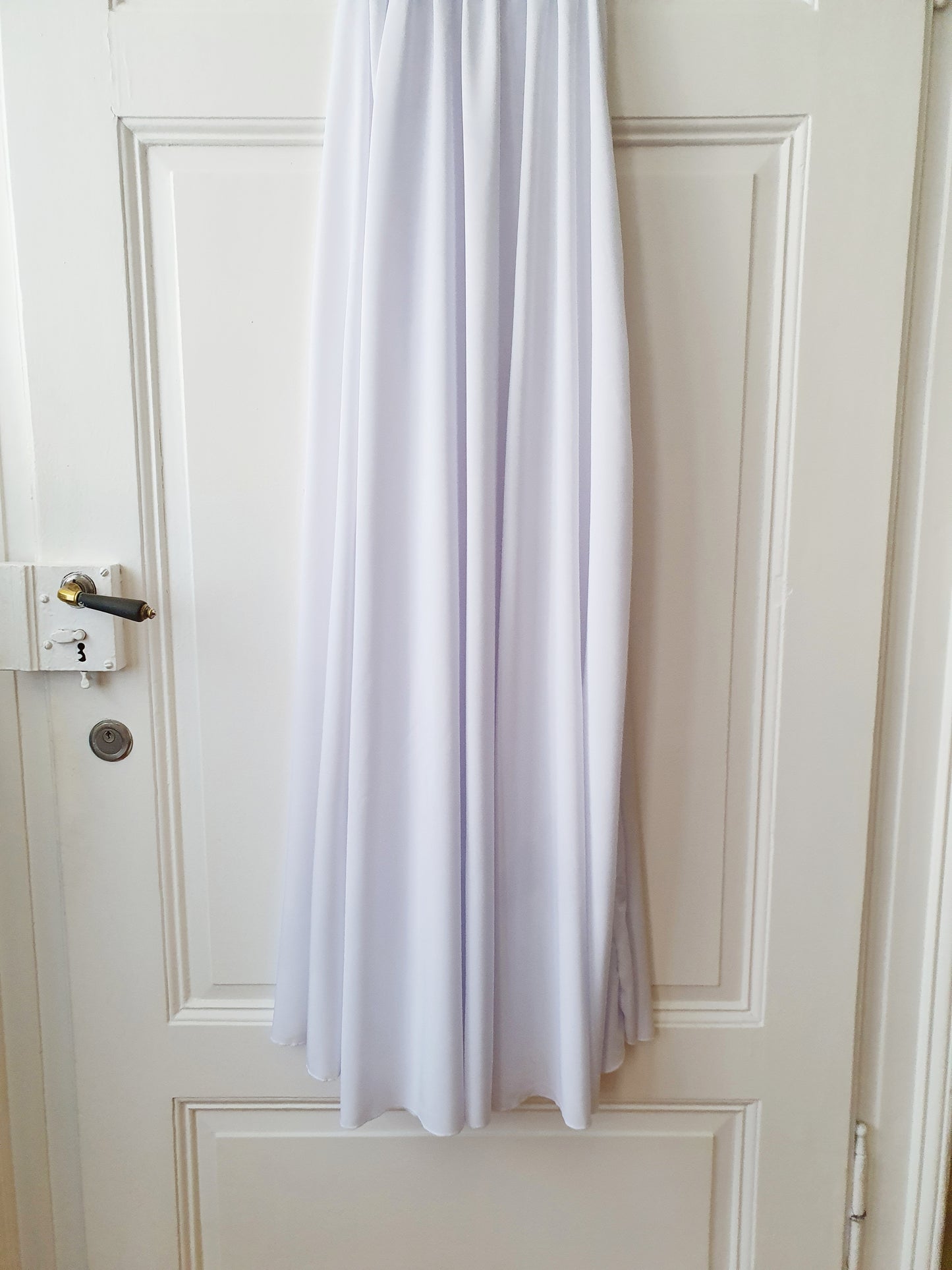 The White Regency Gown