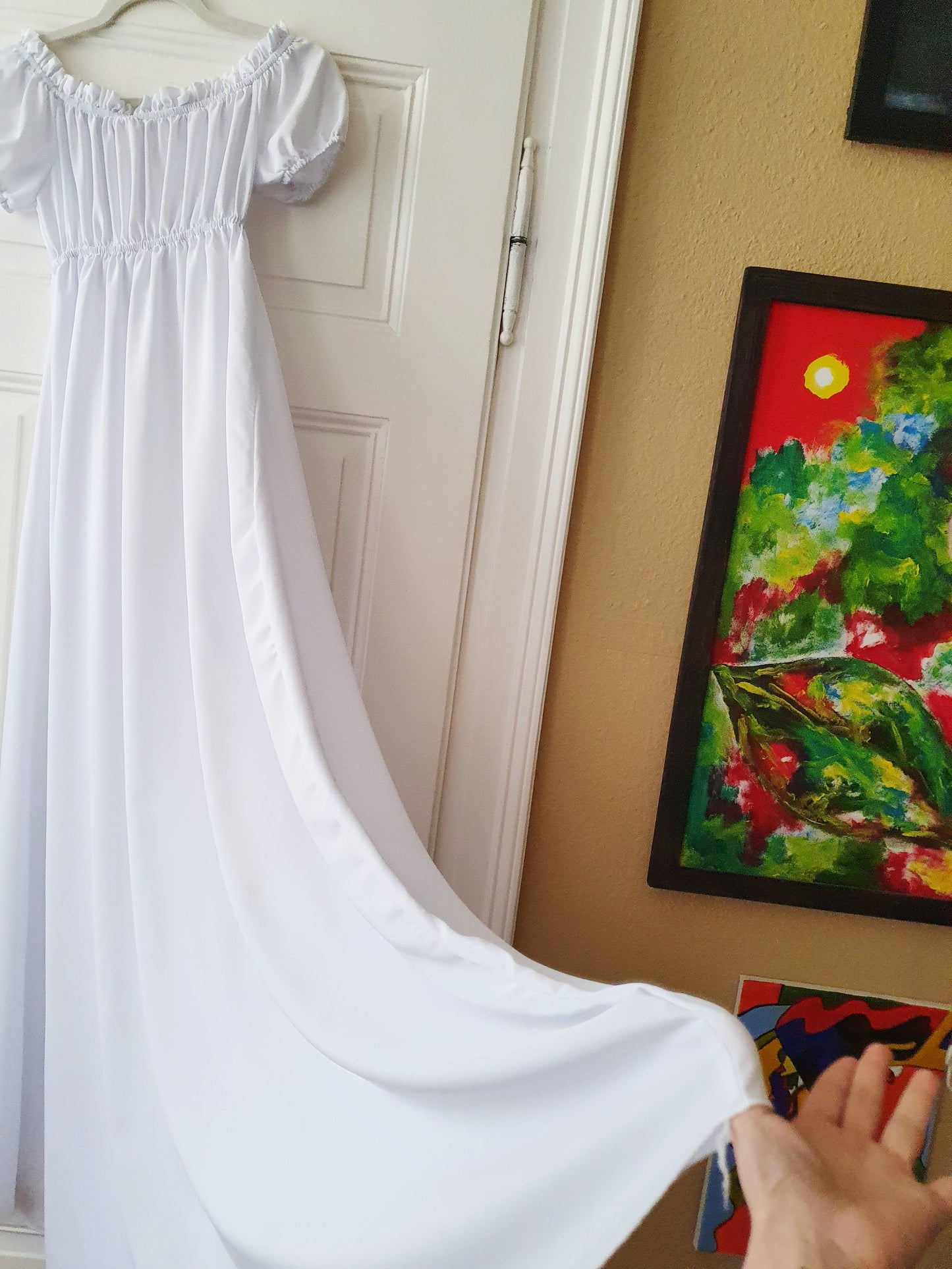 The White Regency Gown