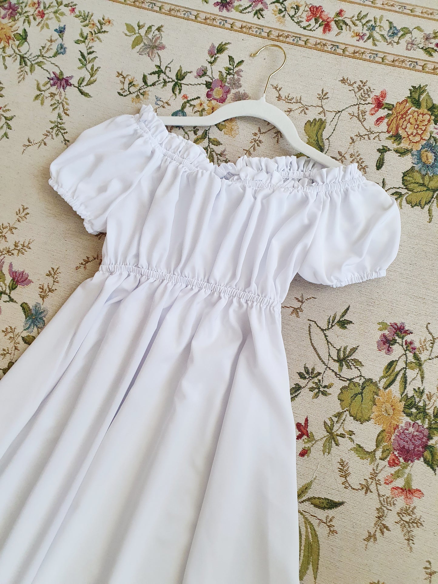 The White Regency Gown