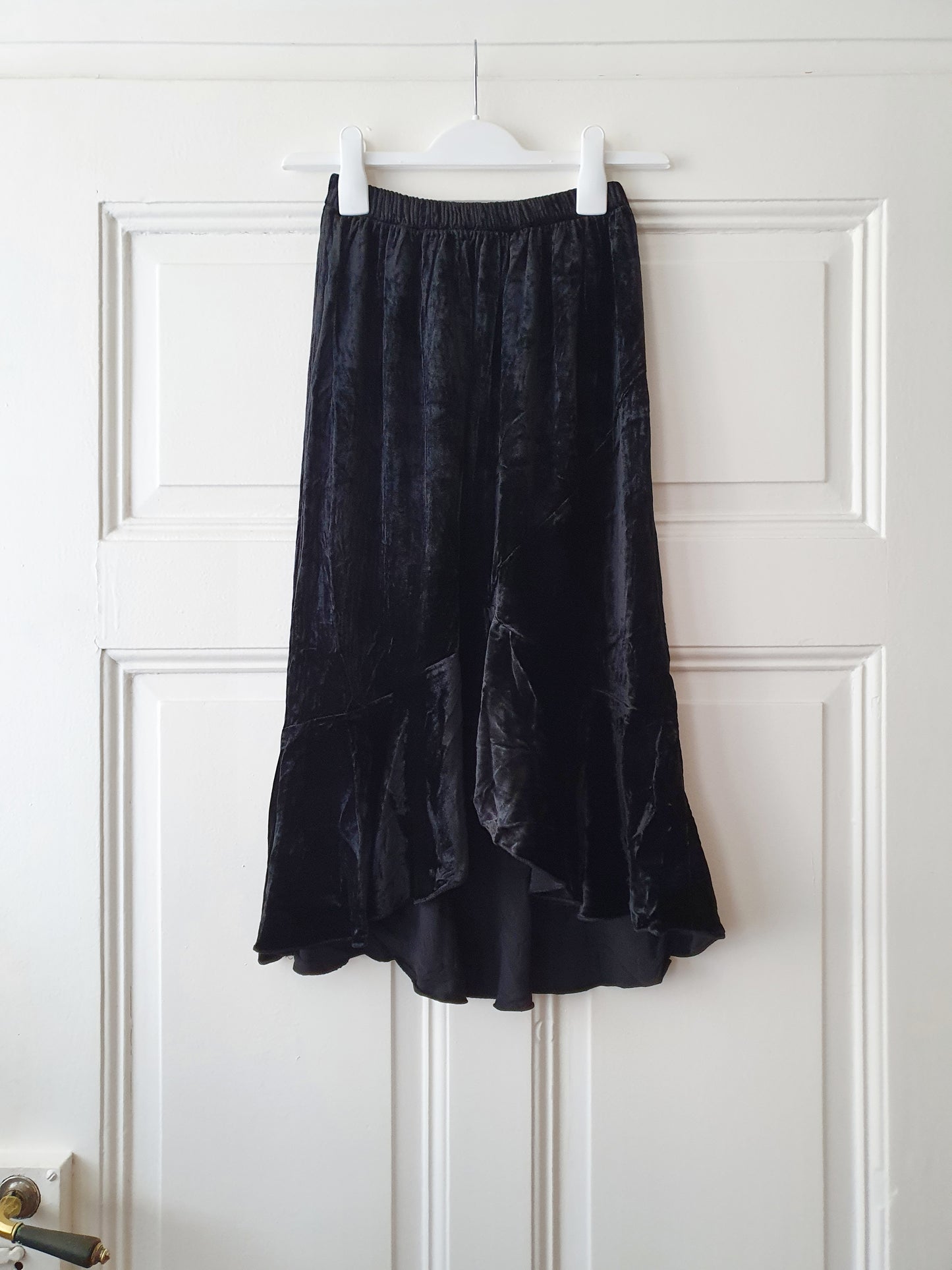 The Mulberry Silk Skirt