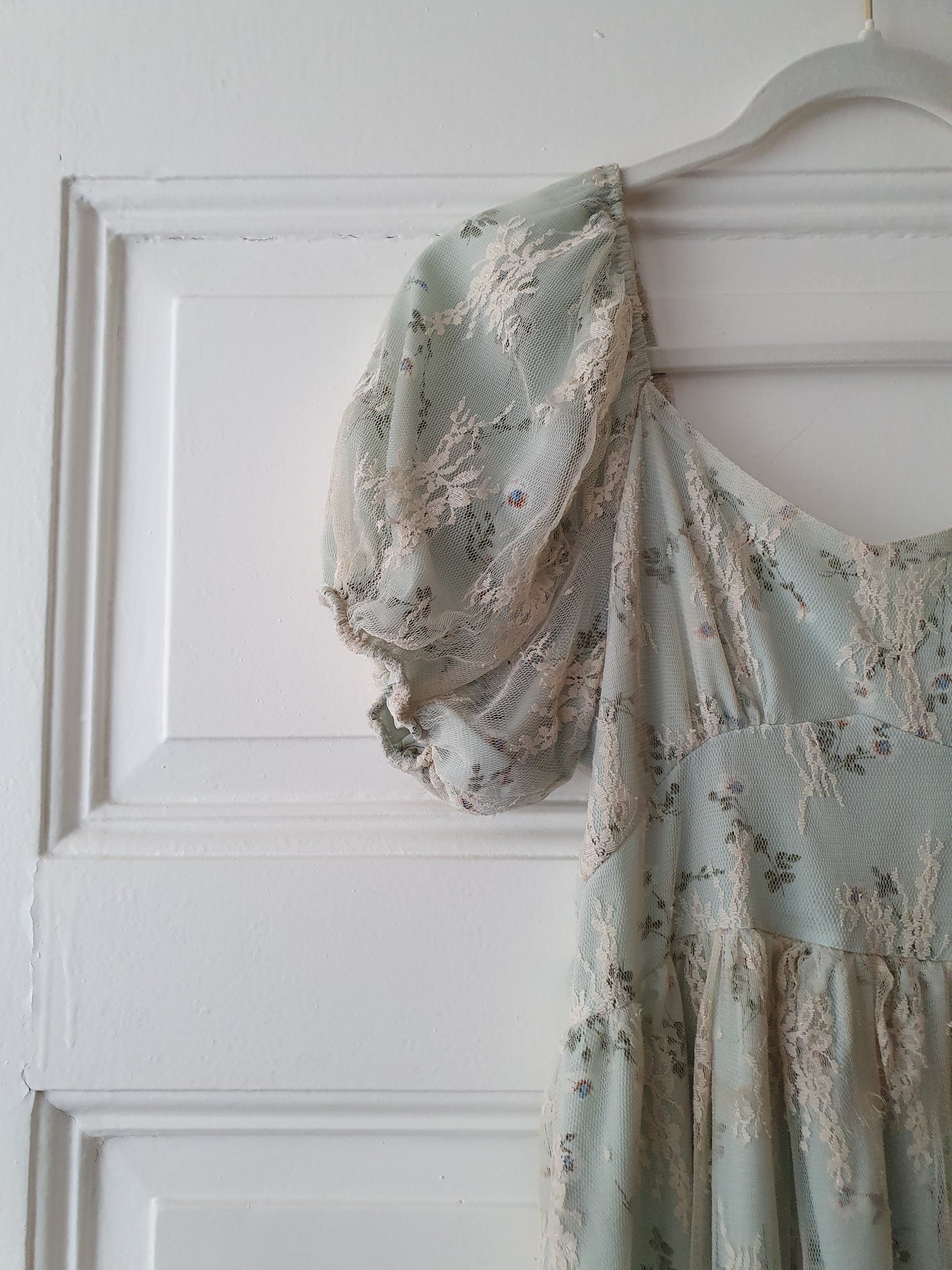 The Mint Green Anthea Dress