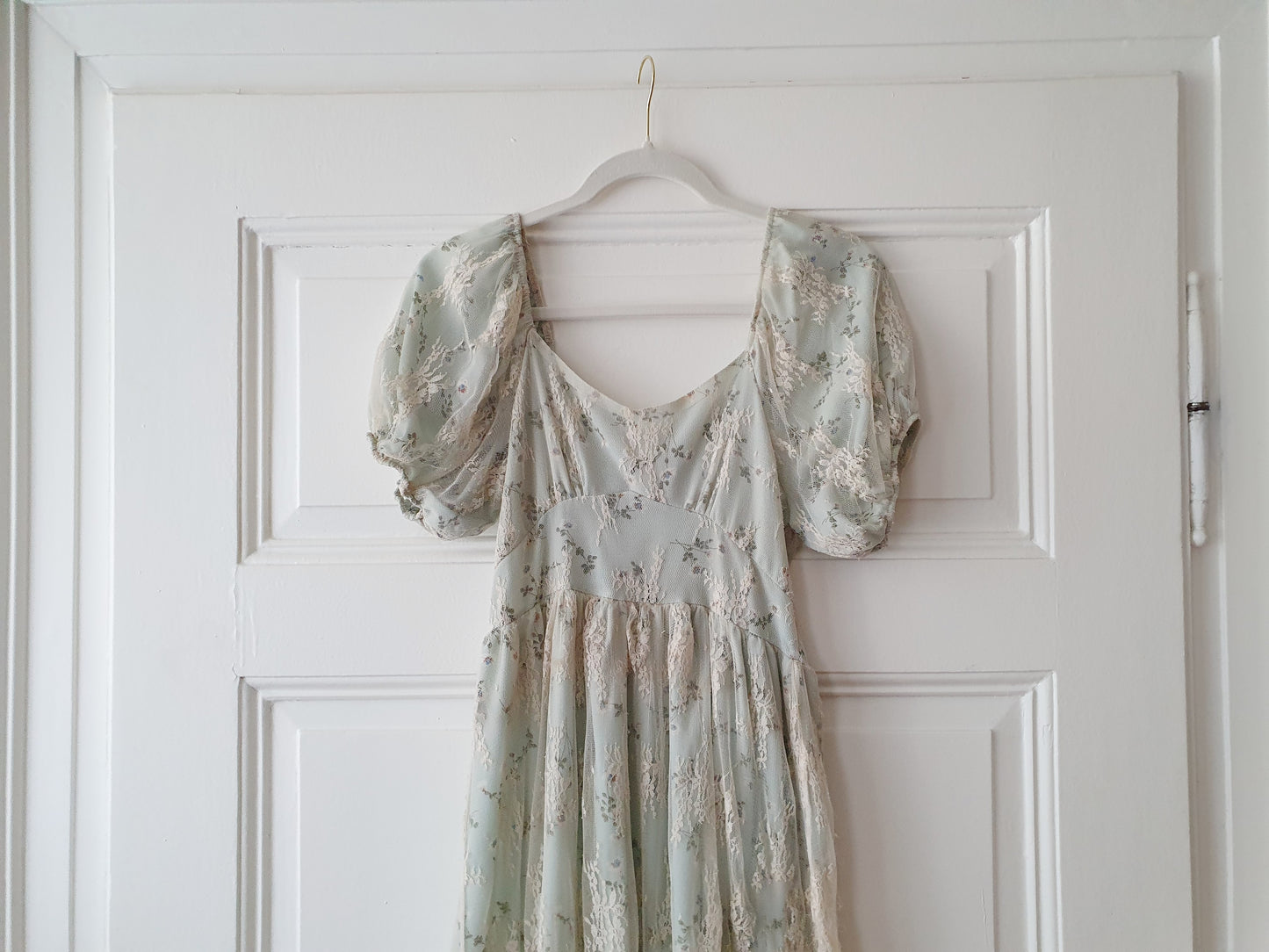 The Mint Green Anthea Dress