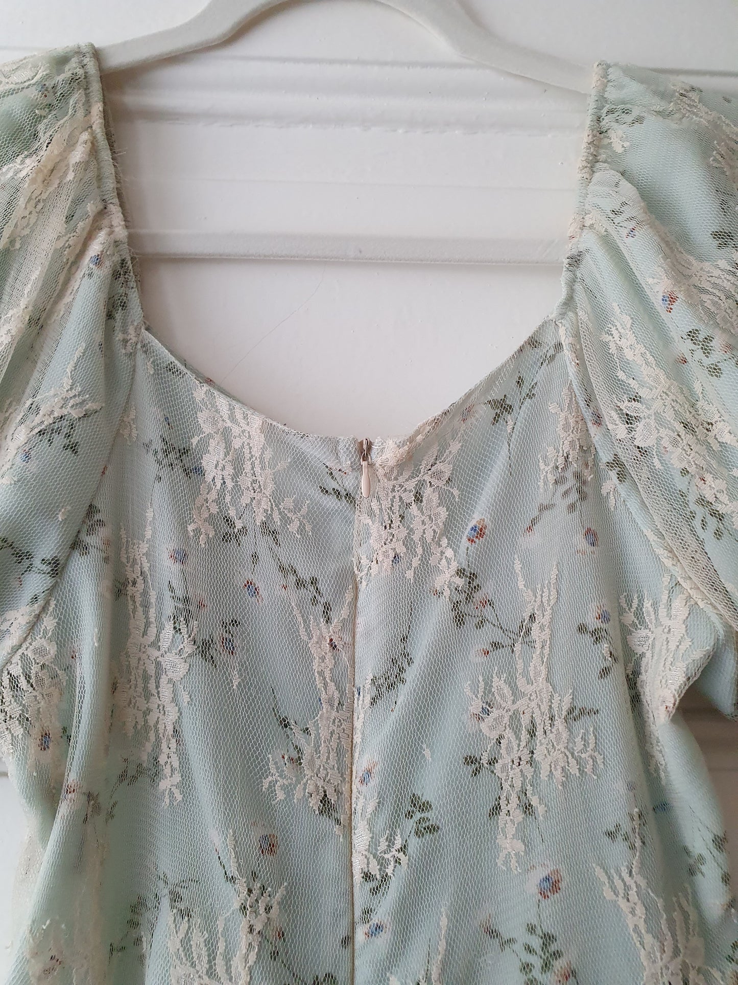 The Mint Green Anthea Dress