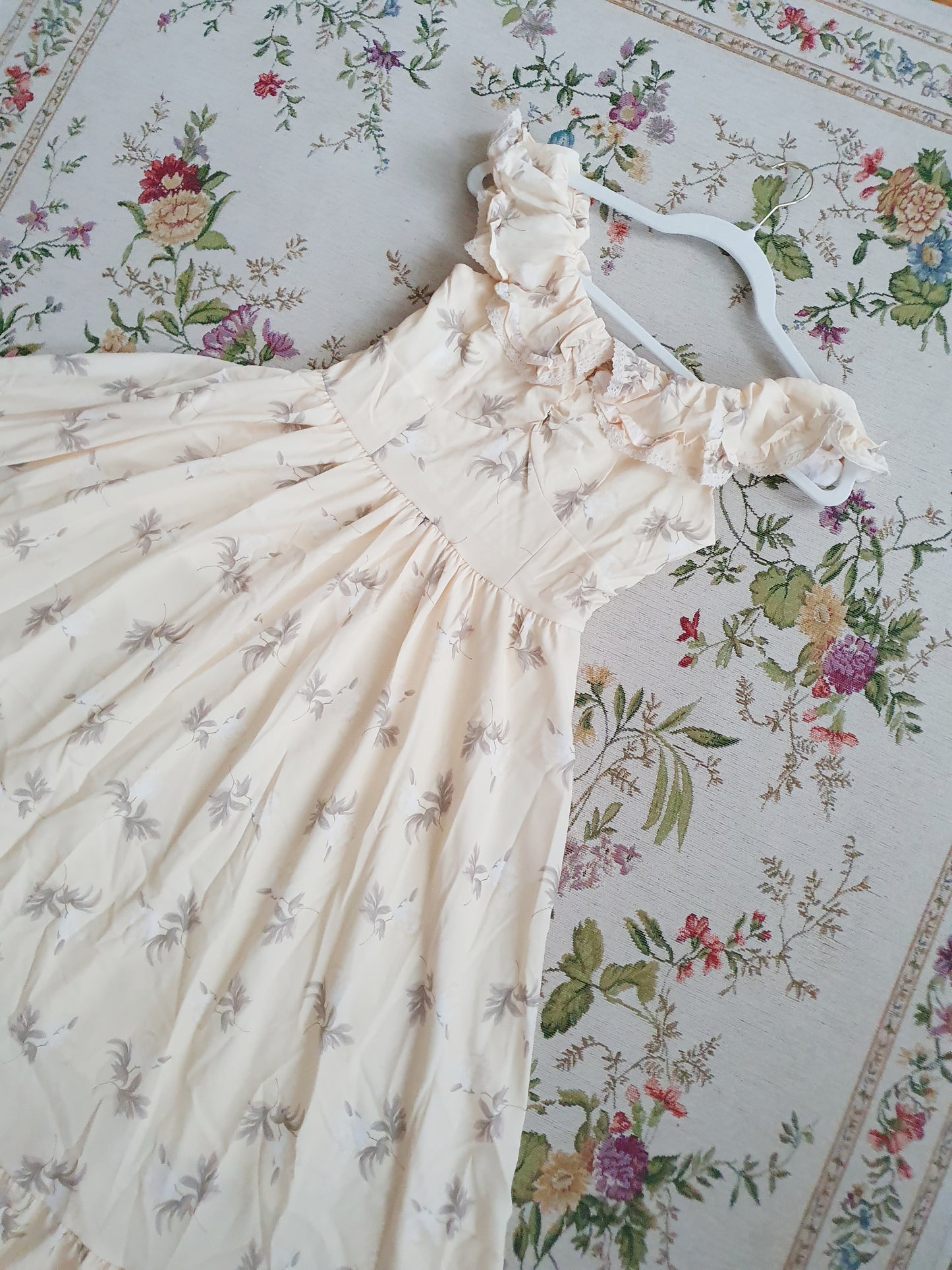 The Aelia Floral Gown