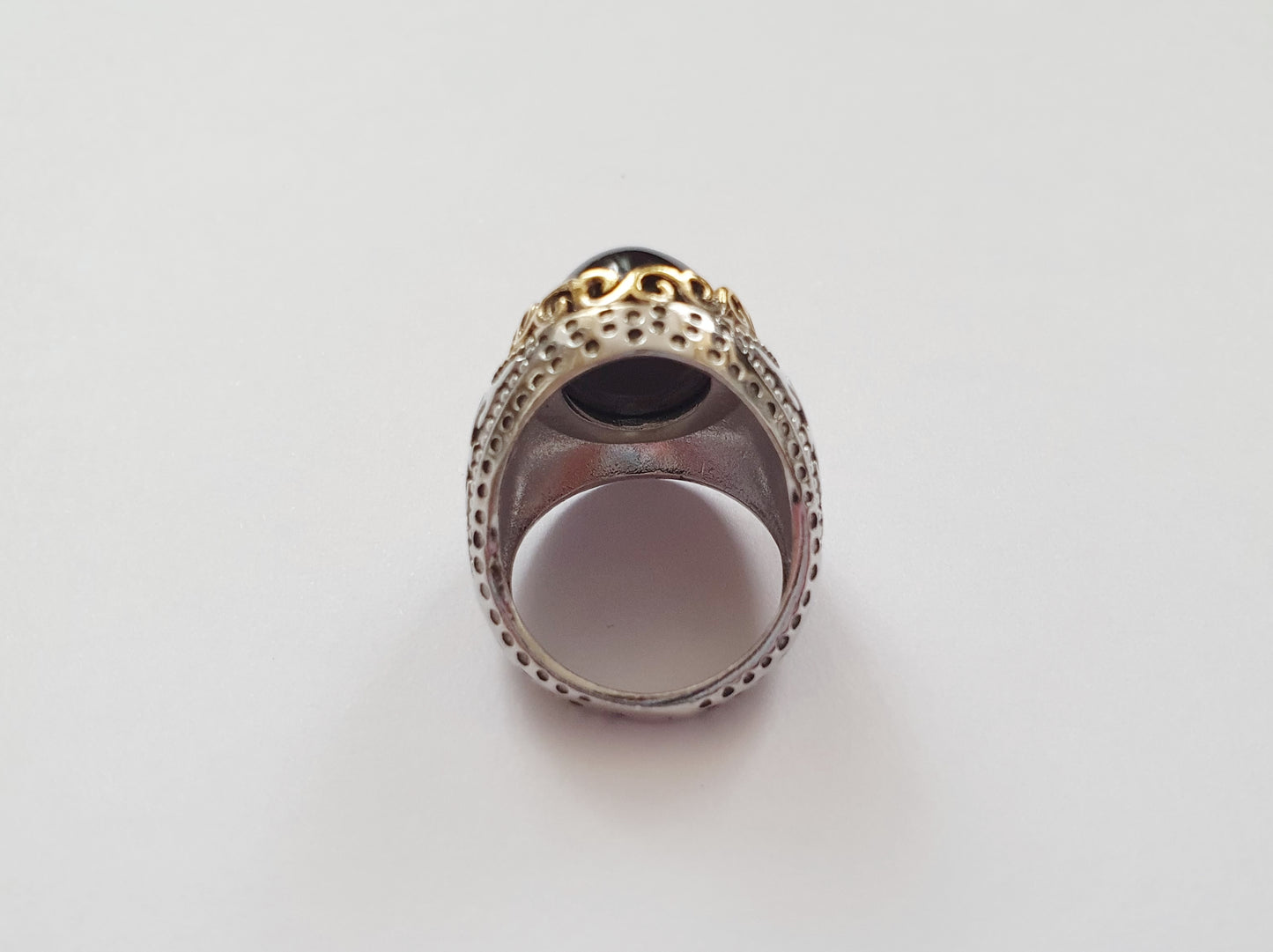 The Mystic Obsidian Ring