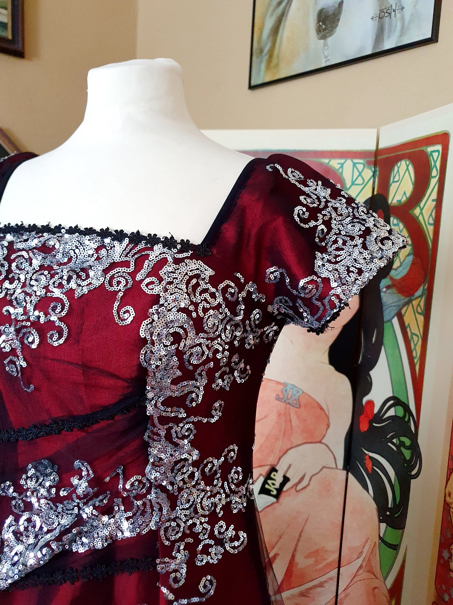 The Rose DeWitt Bukater Dinner Gown